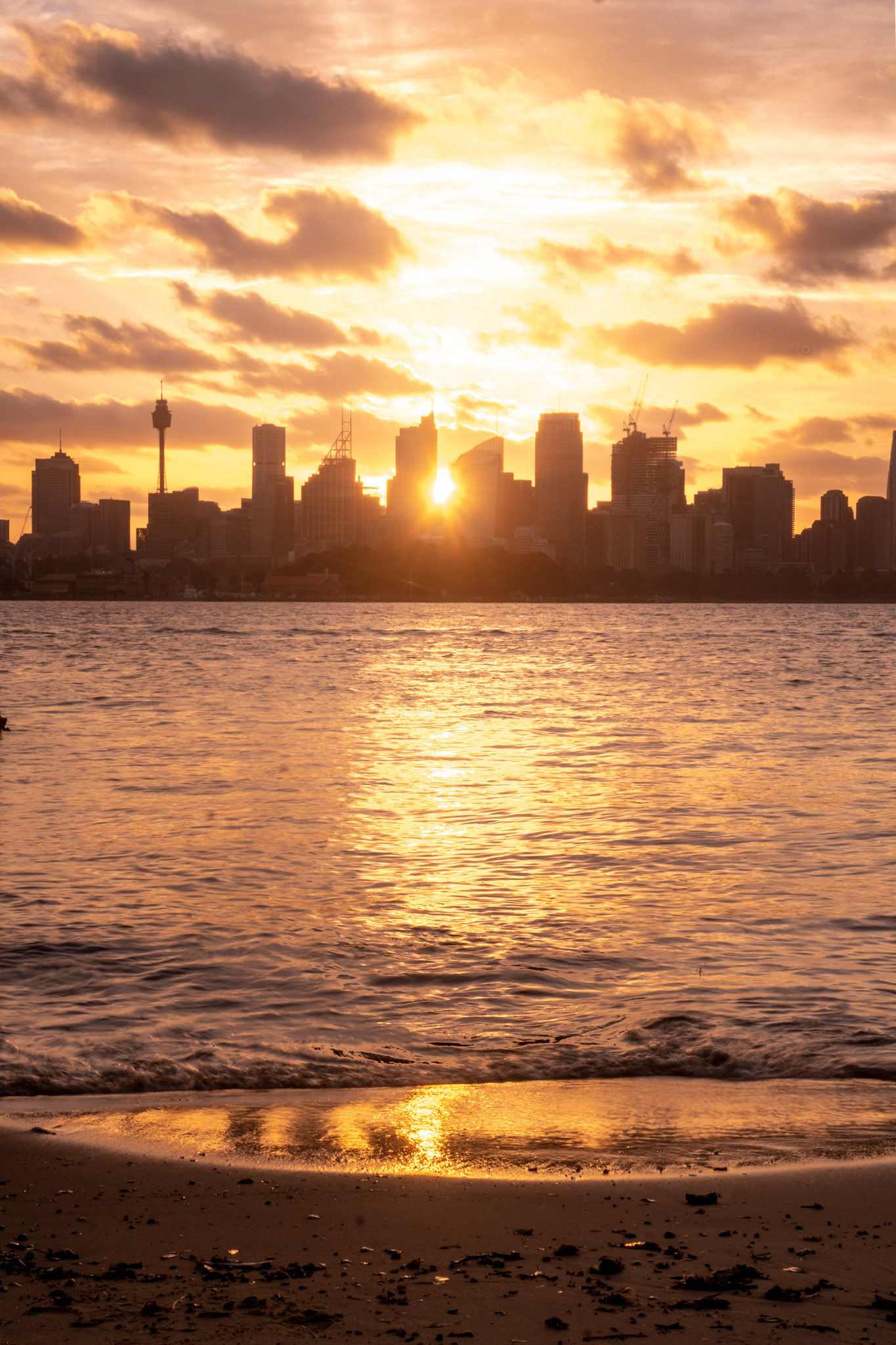 Sydney at Sunset