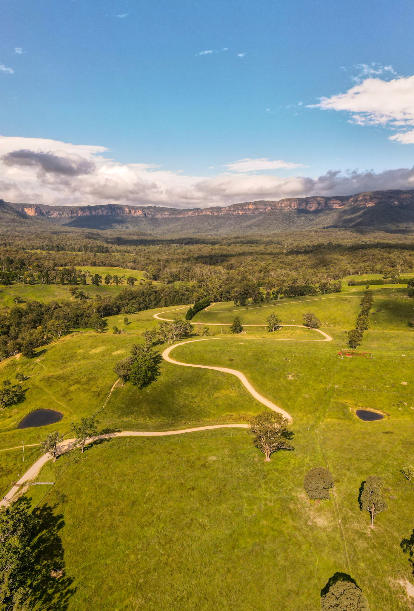 Megalong Valley, Blue Mountains, Australia