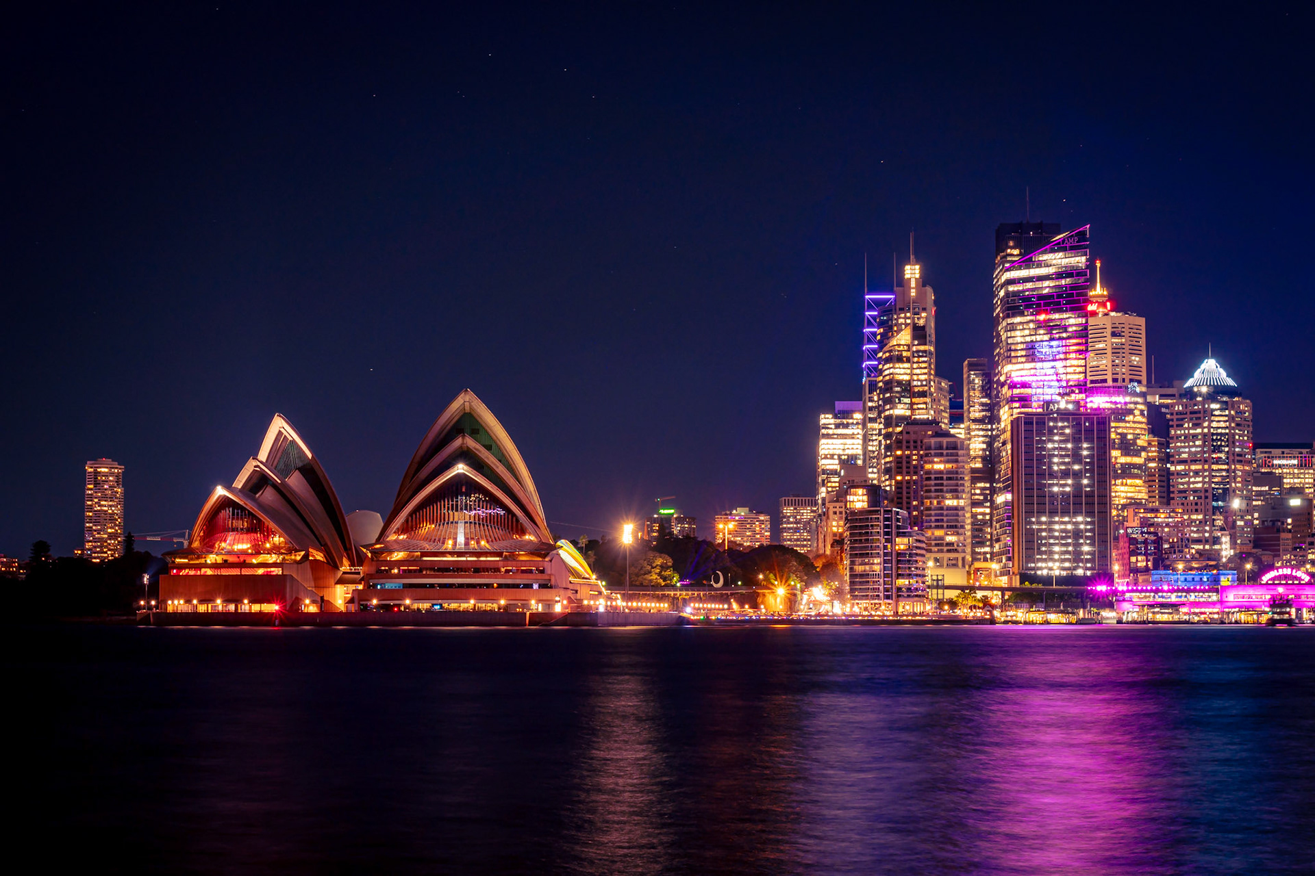 Sydney at Night