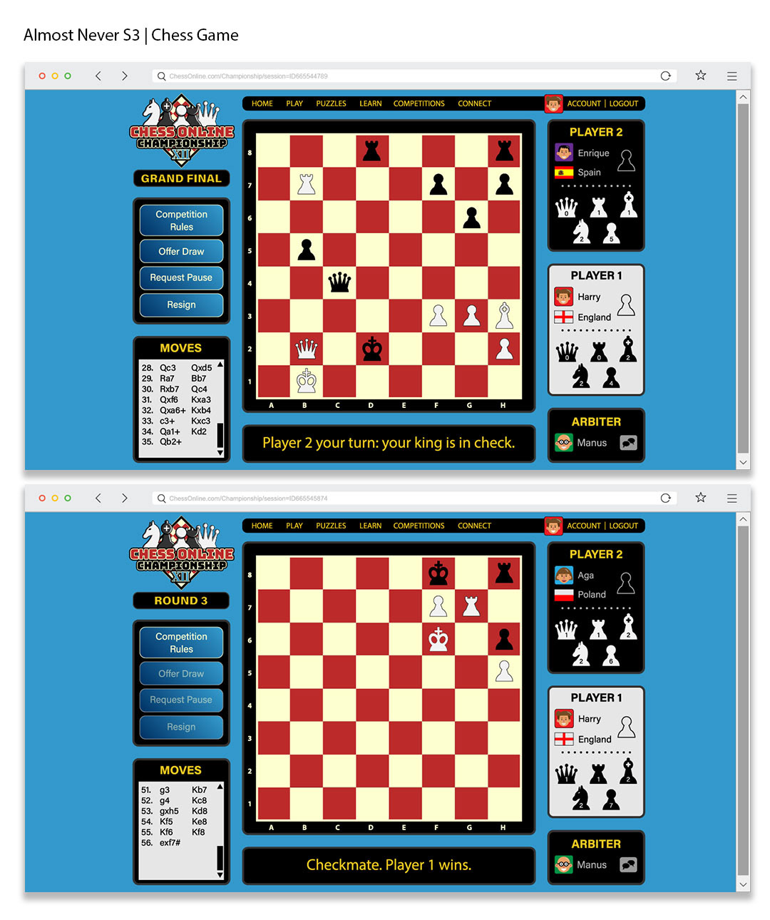 Chess Game