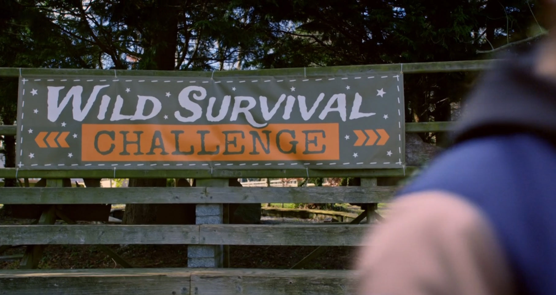 Banner for outdoor pursuit centre