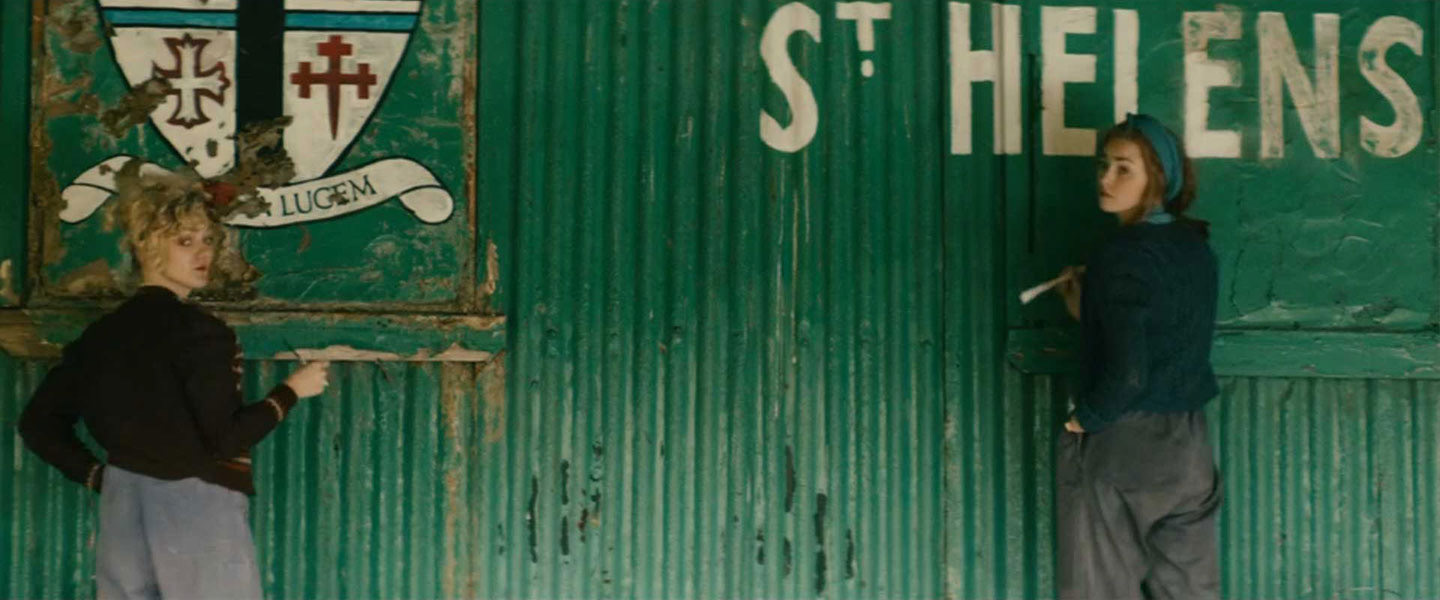St. Helens Lettering