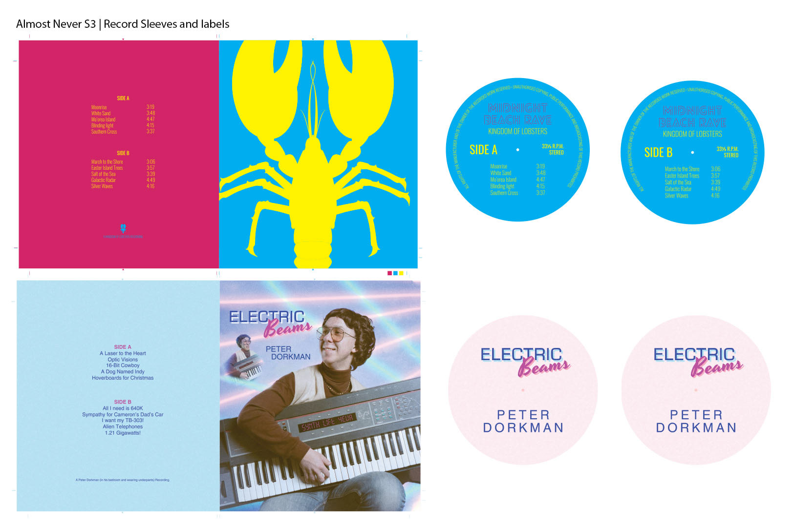 Record Sleeves