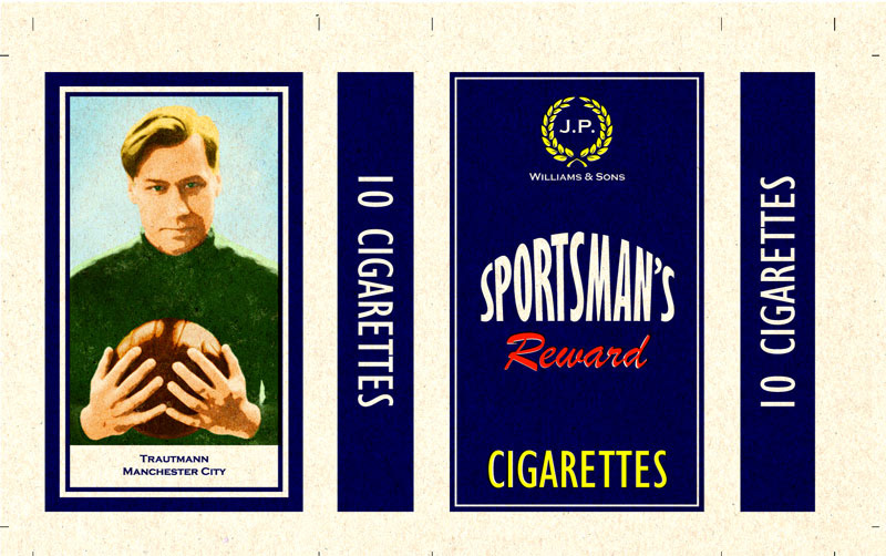 Sports Player Cigarette box
