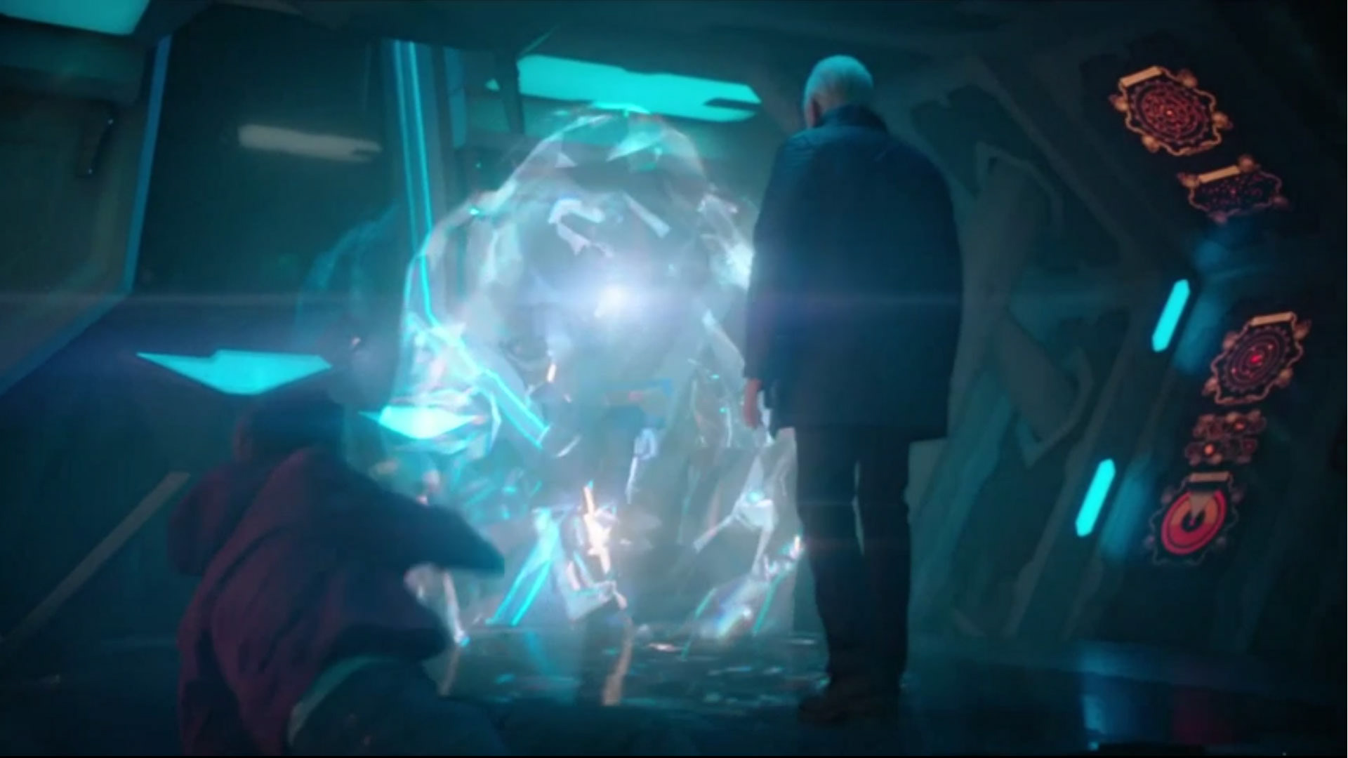Bridge of Zod's Ship