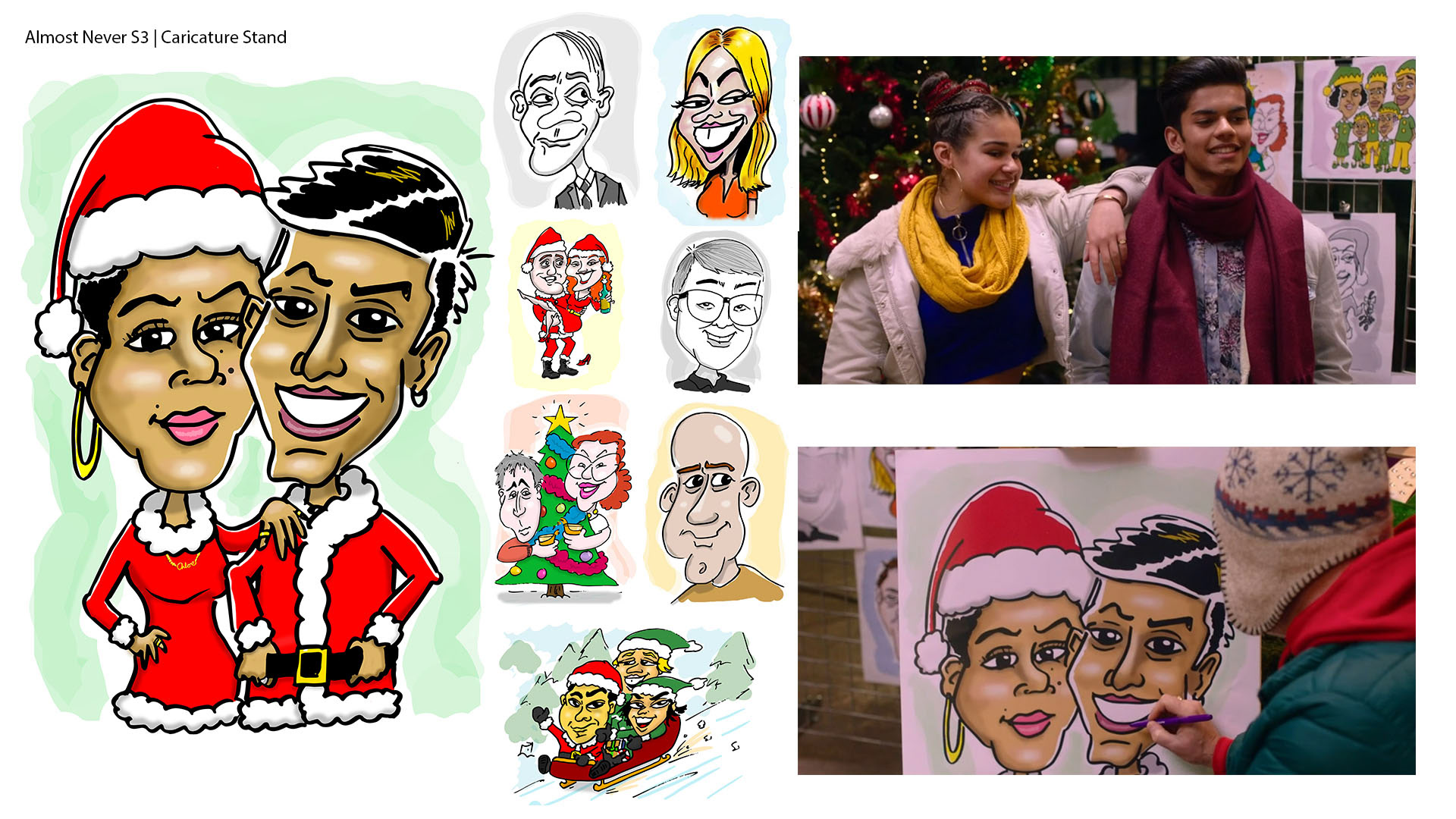 Caricatures