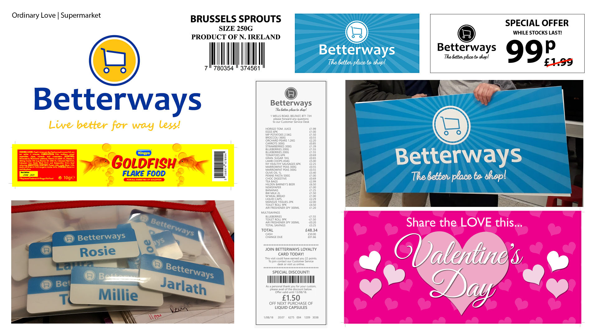 Supermarket POS & IDs