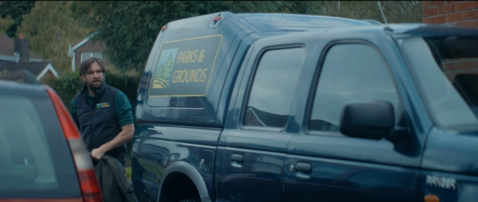 Truck livery and Badge on jacket