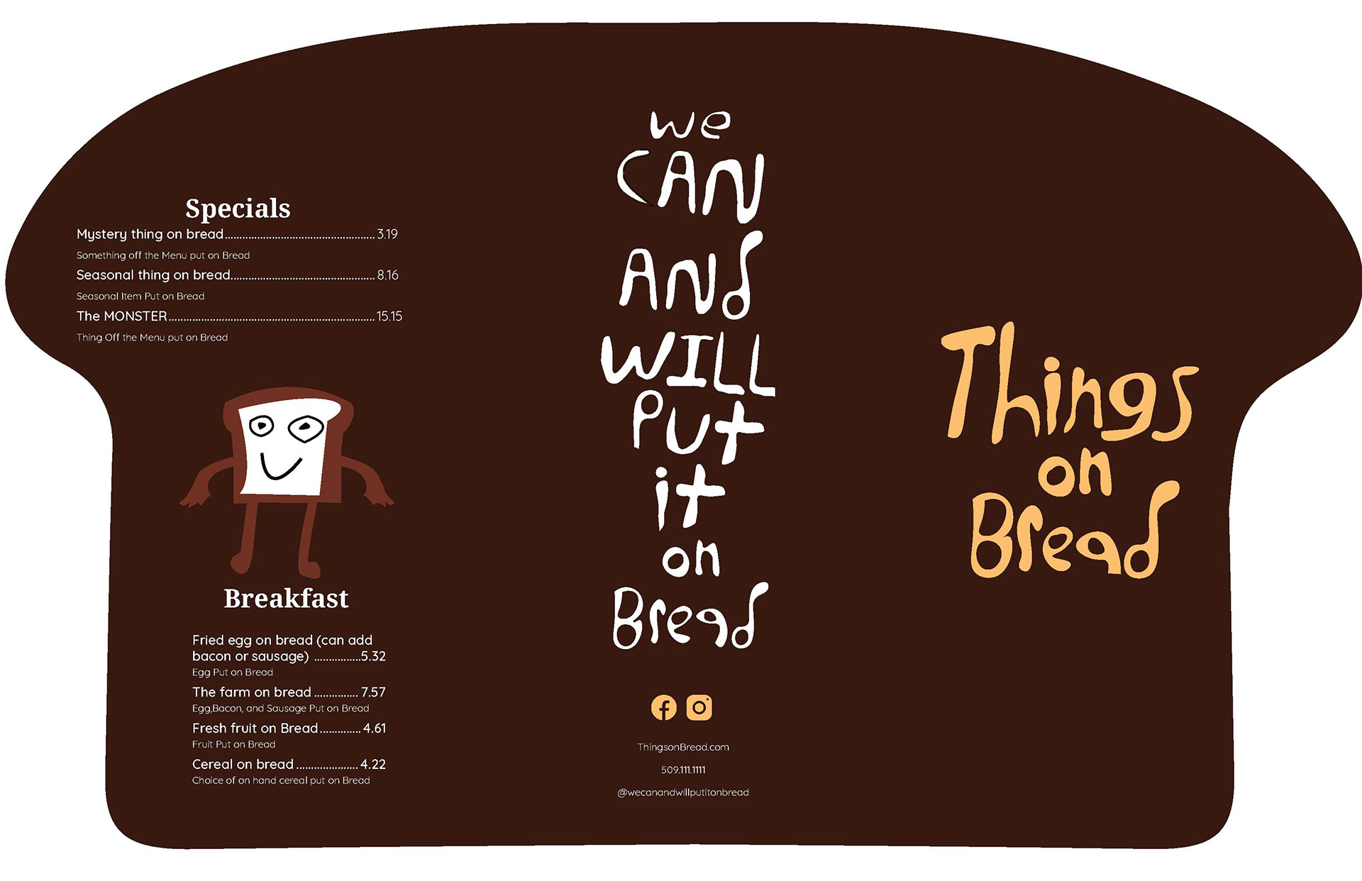 Menu Front