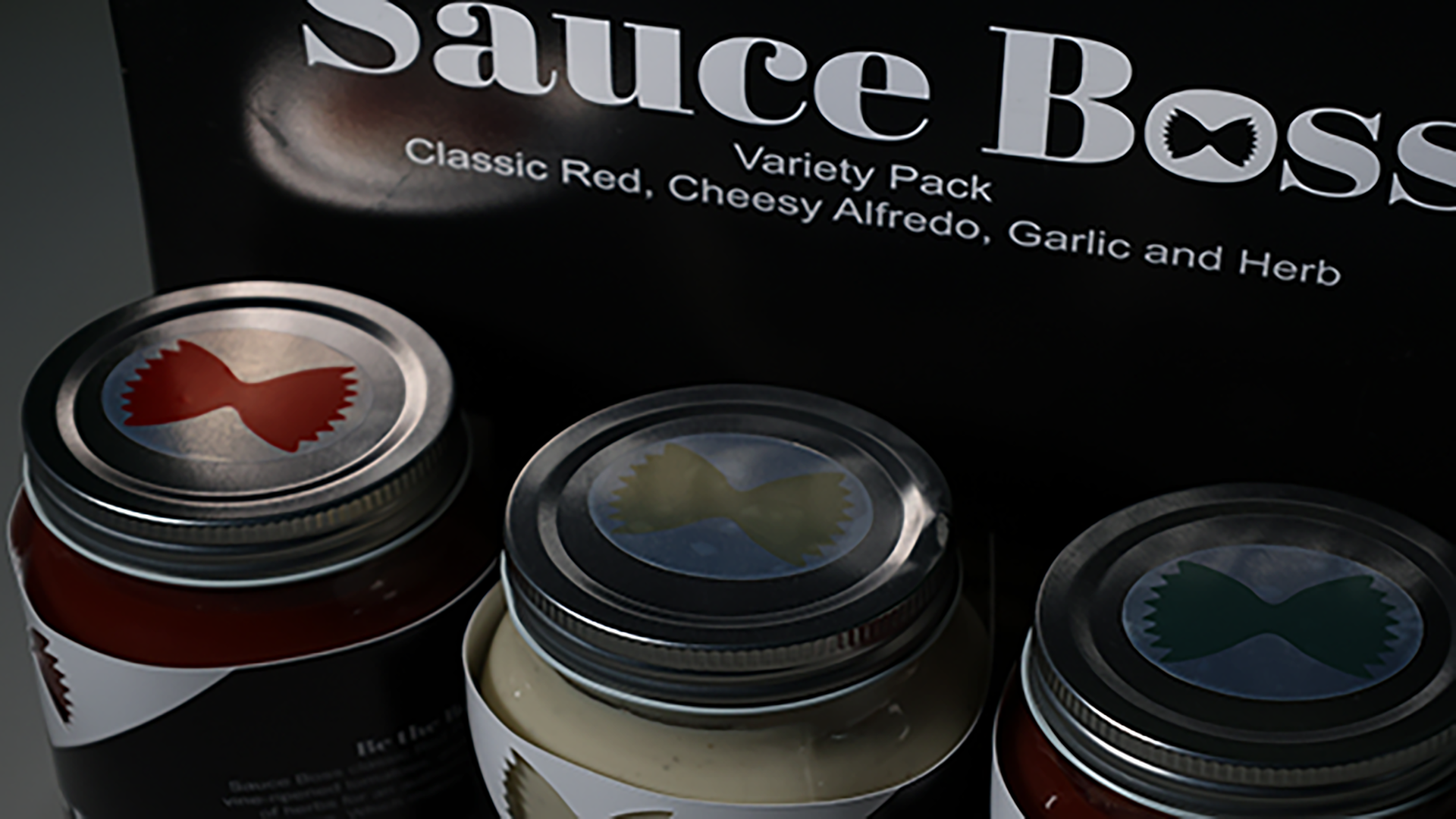 Jars Lined up