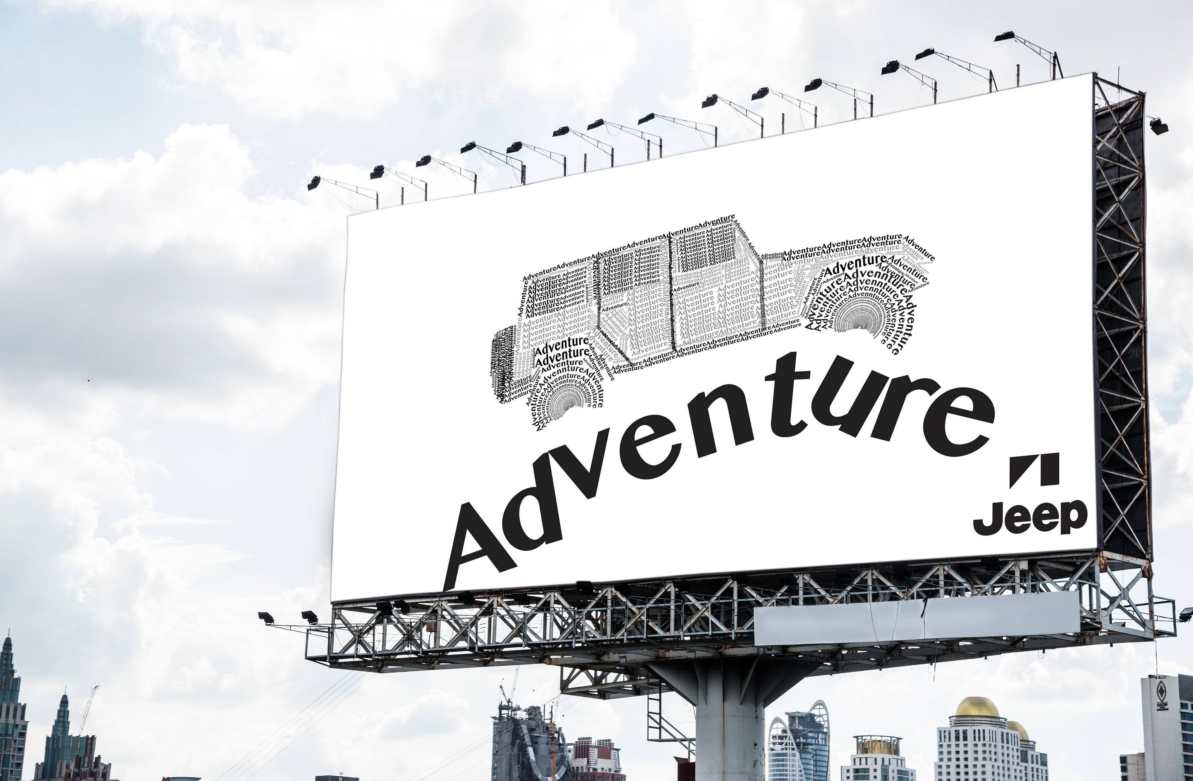 Jeep Billboard