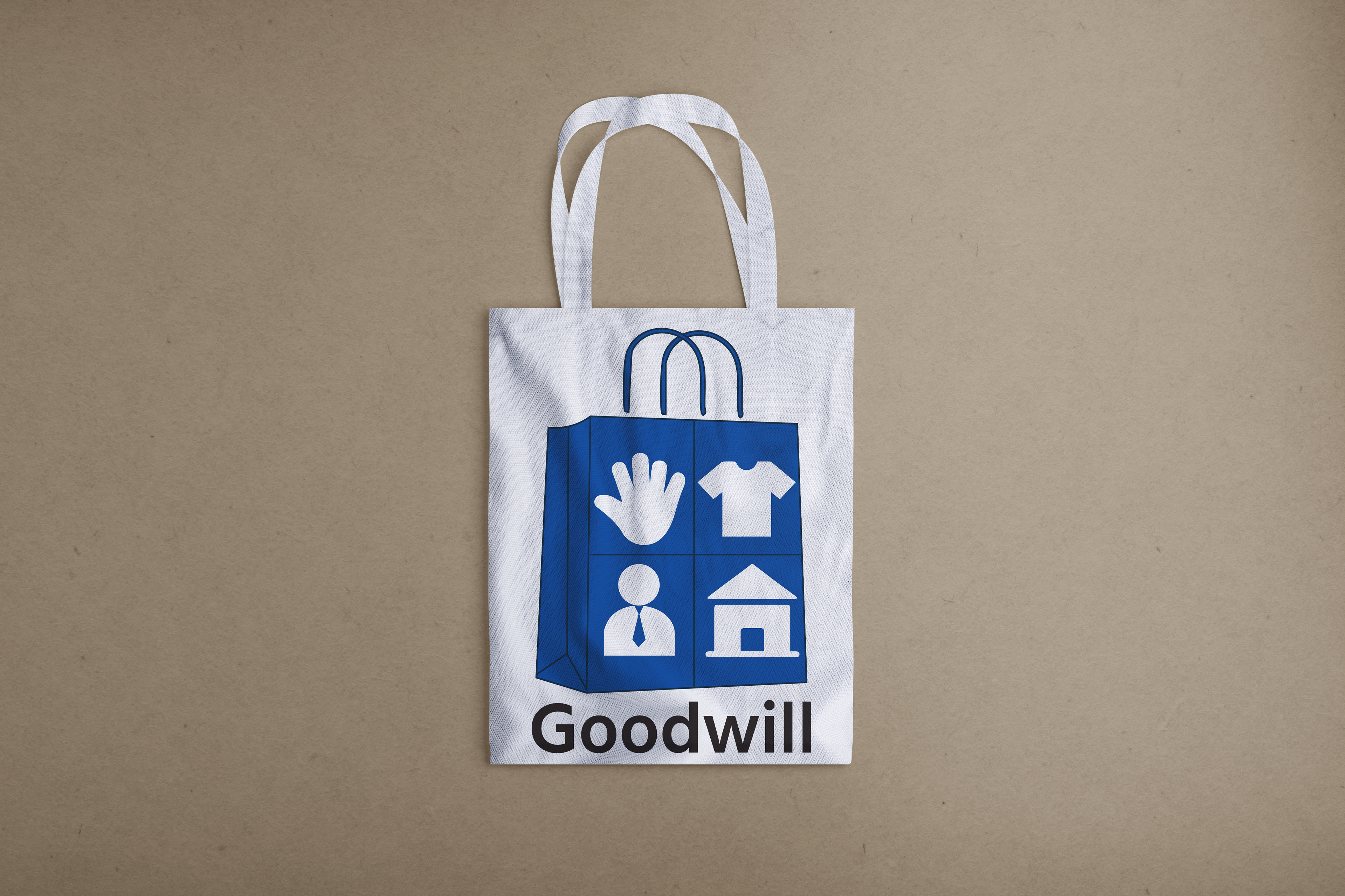 Goodwill Shopping Bag