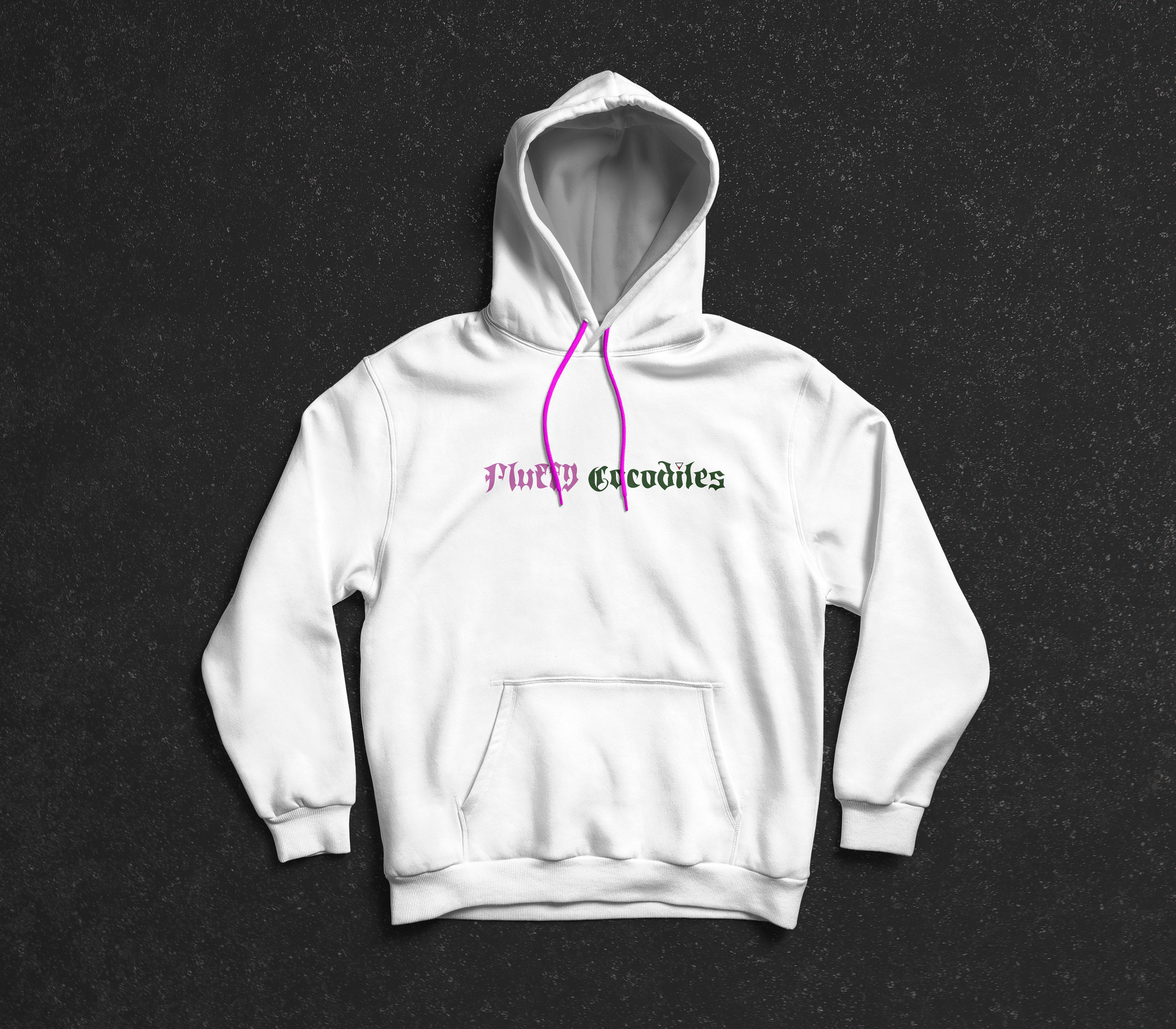 Fluffy Crocodile Hoodie