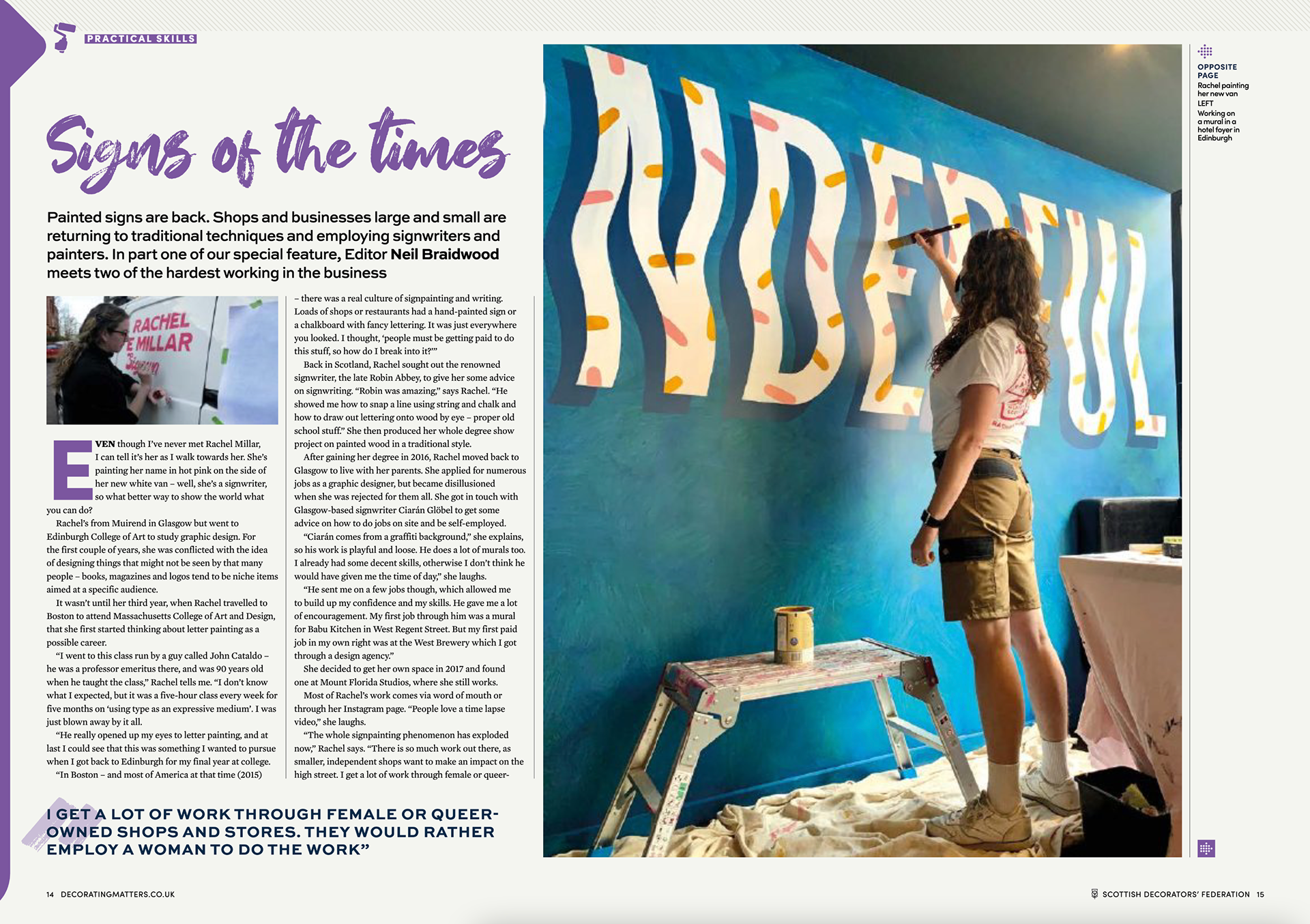 Decorating Matters, 2024