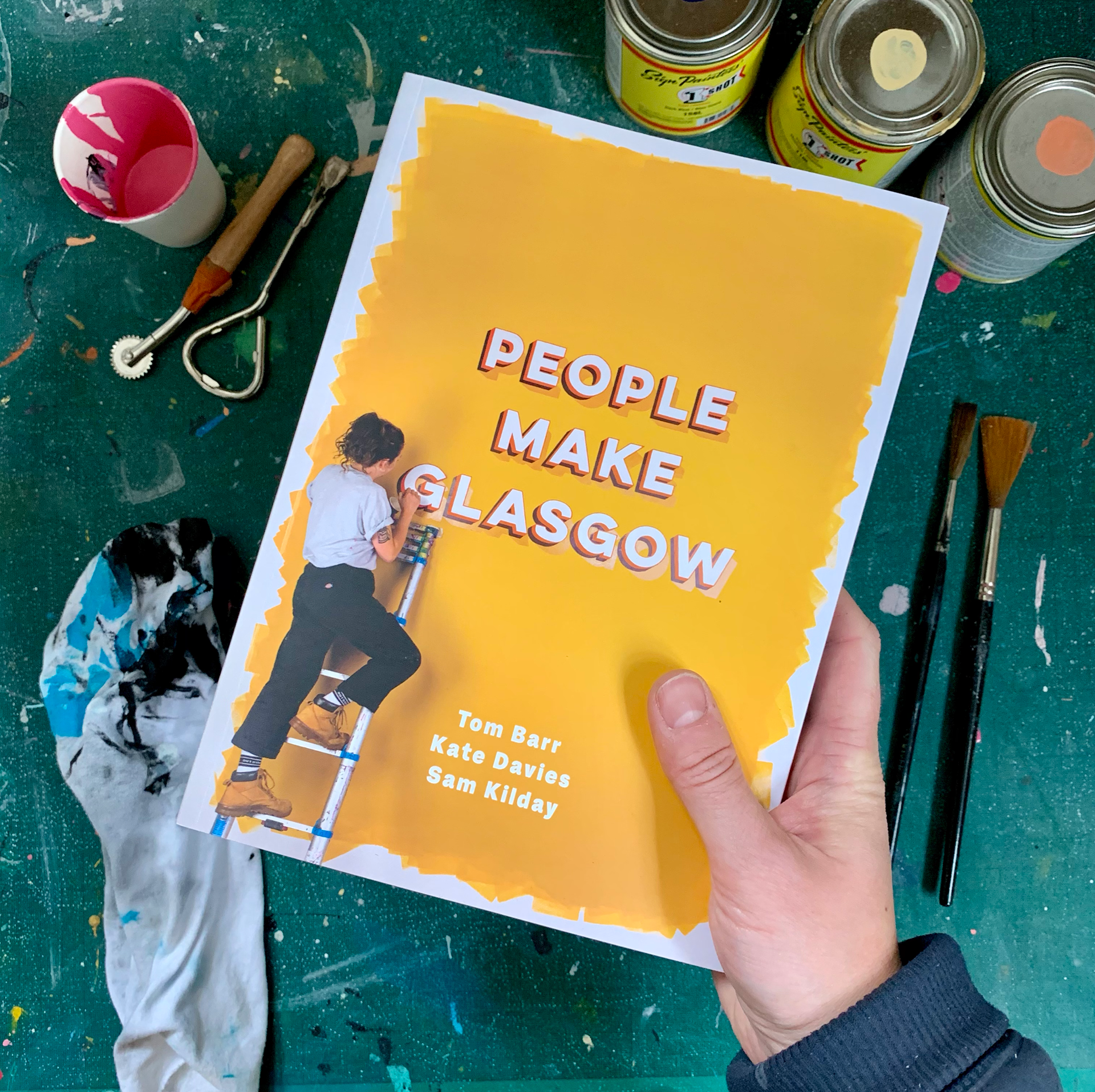 People Make Glasgow cover