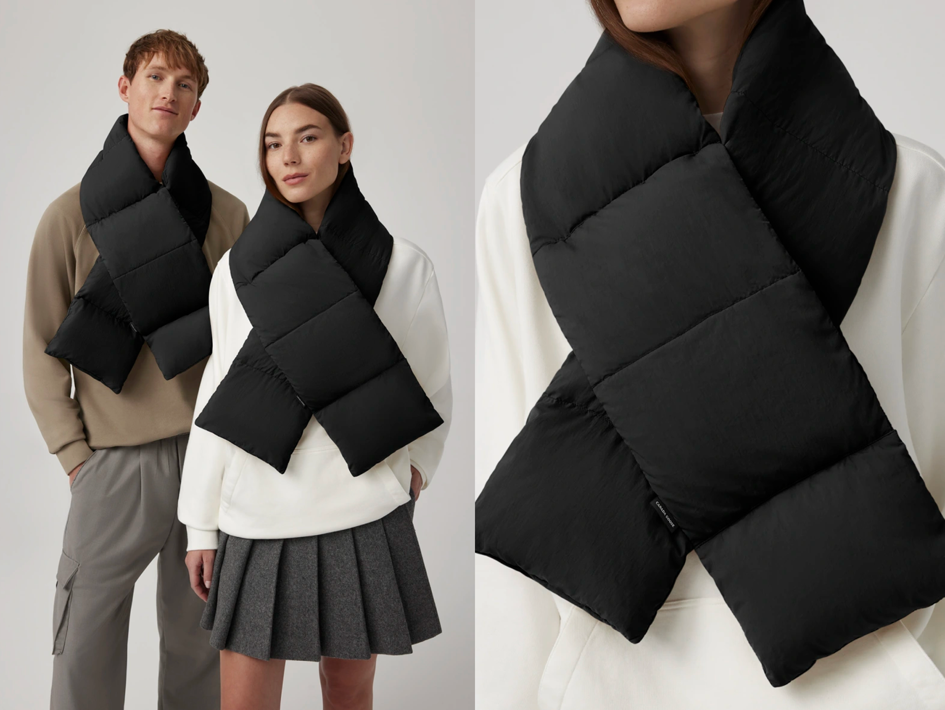Puffer Scarf
