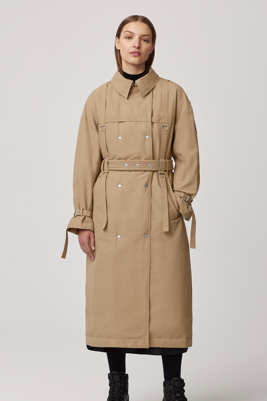 Rokh Insulated Trench Coat