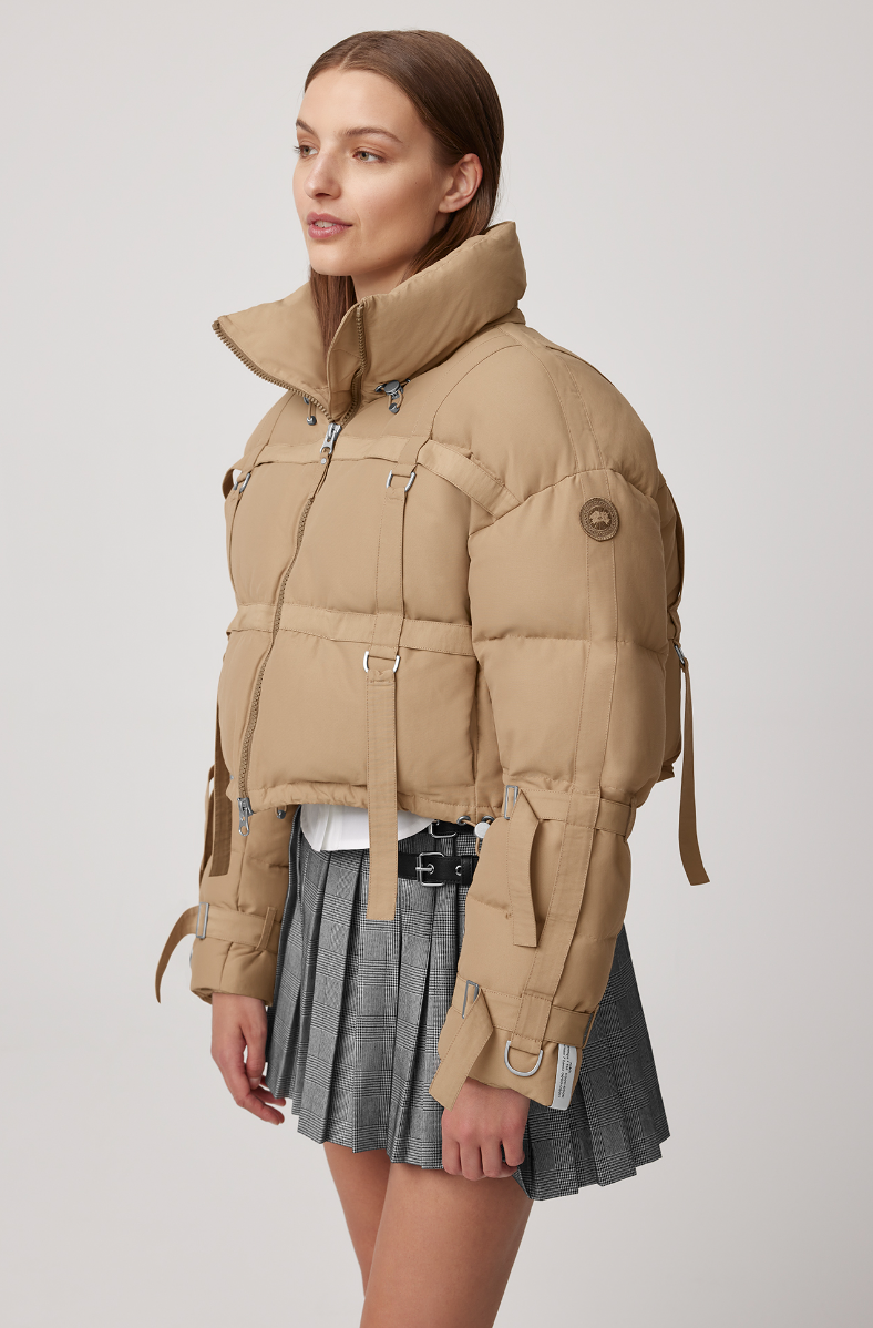 Rokh Cropped Puffer Jacket