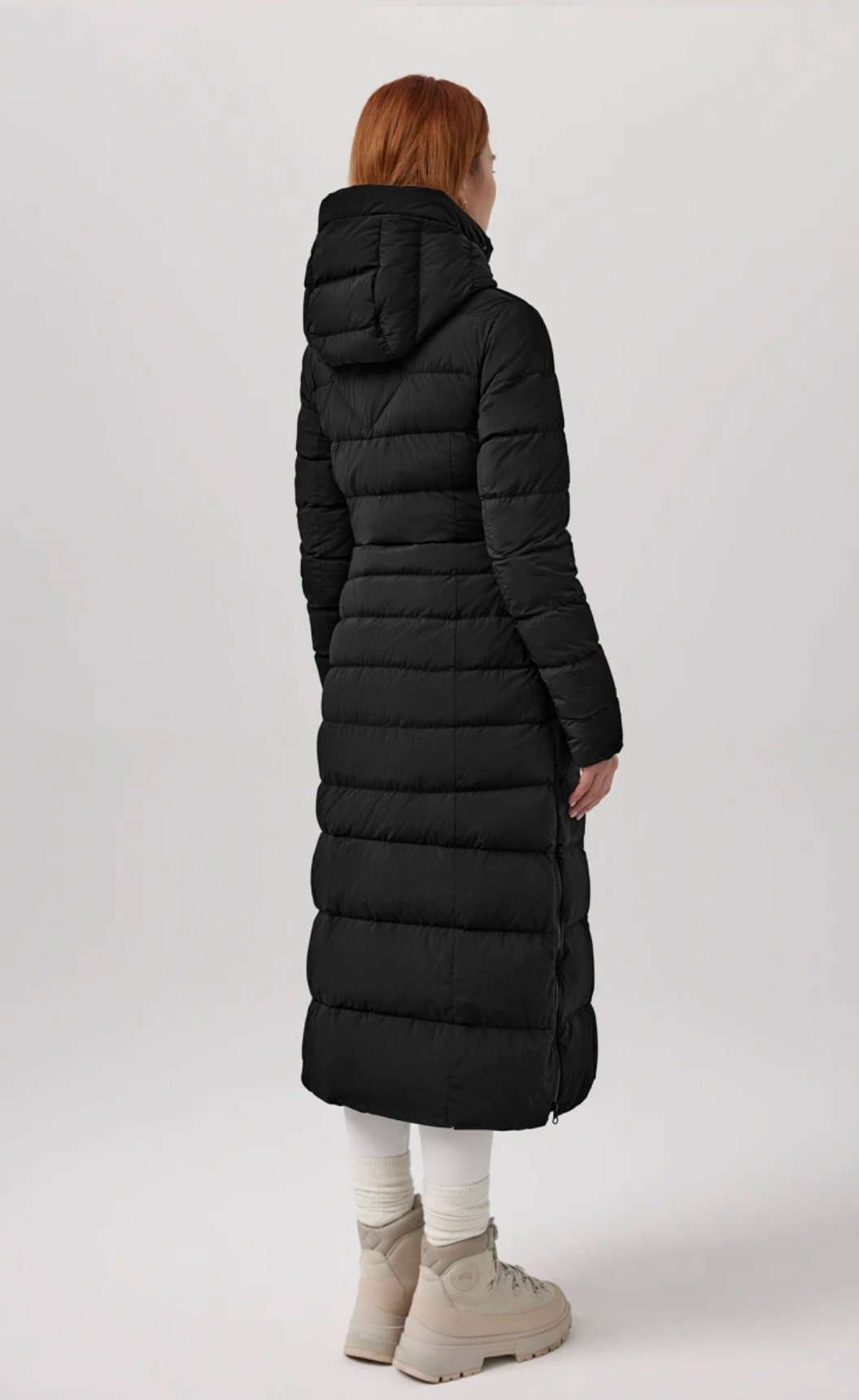 Clair Long Coat (back)