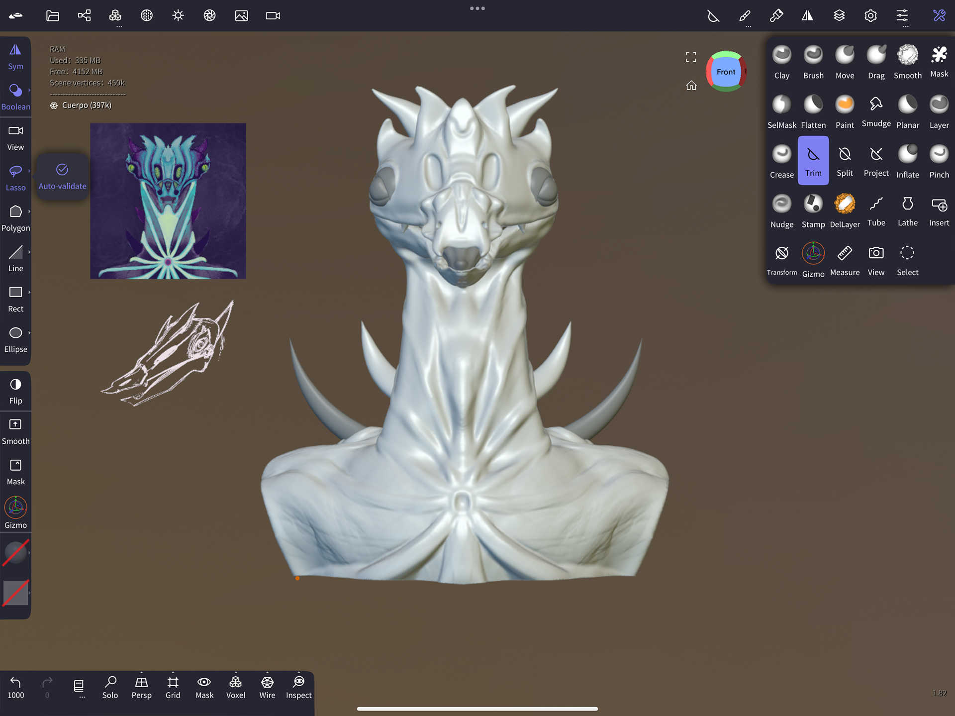 More detailed