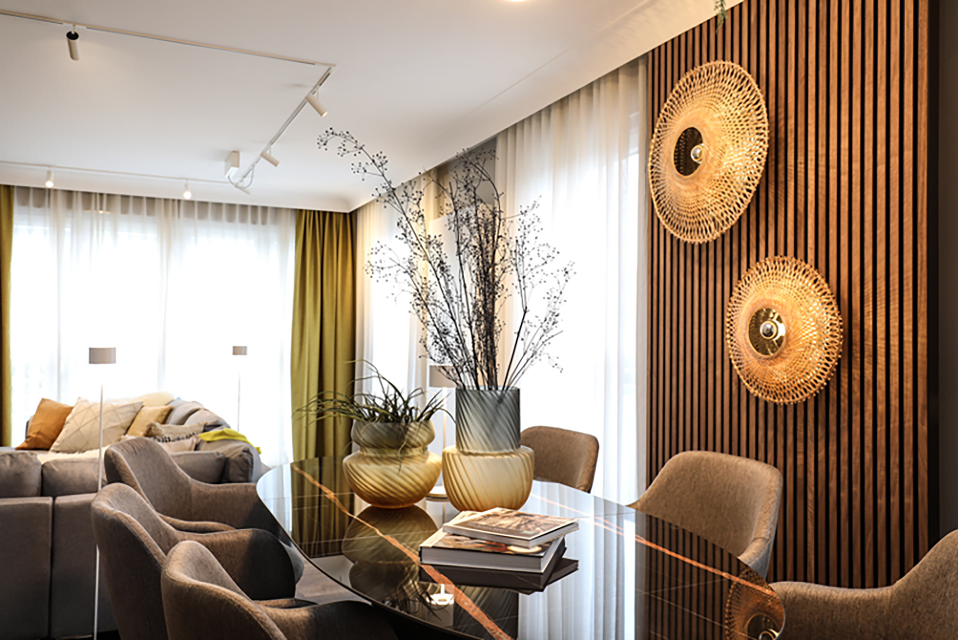 Dekorativer Innenraum für beispielhaftes Interior Design