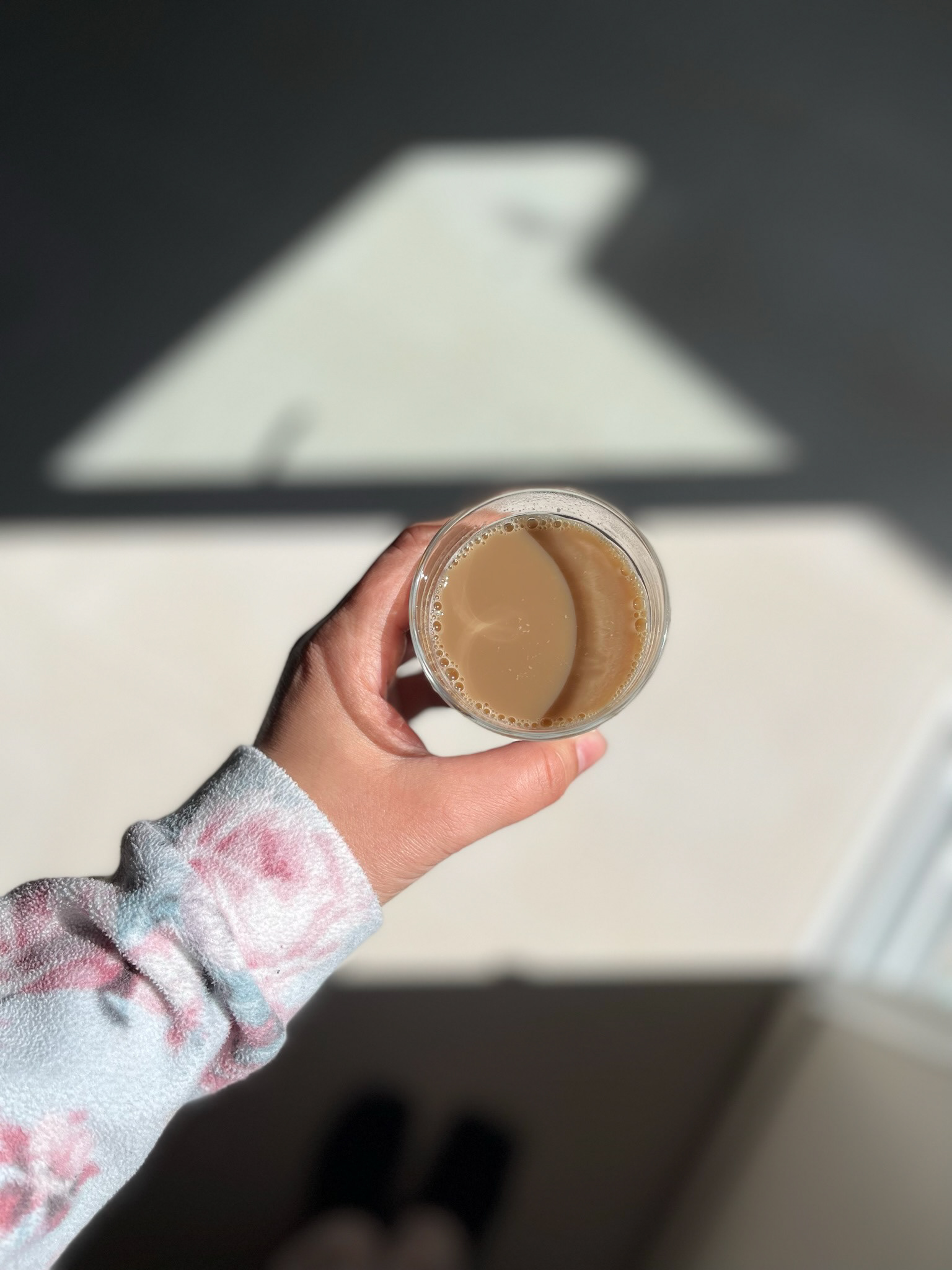 light and shadow of indoor life