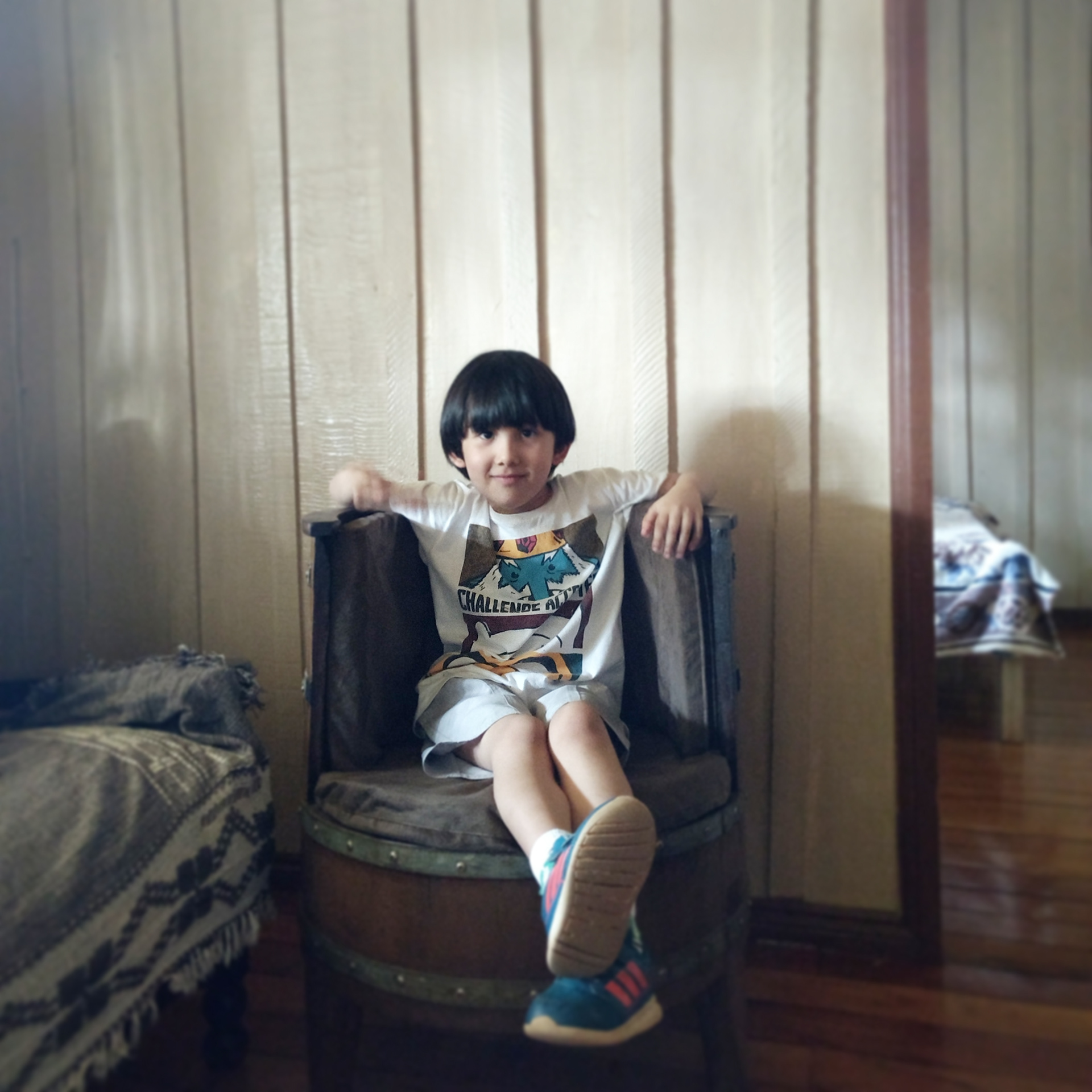 strike a pose - the firstborn child