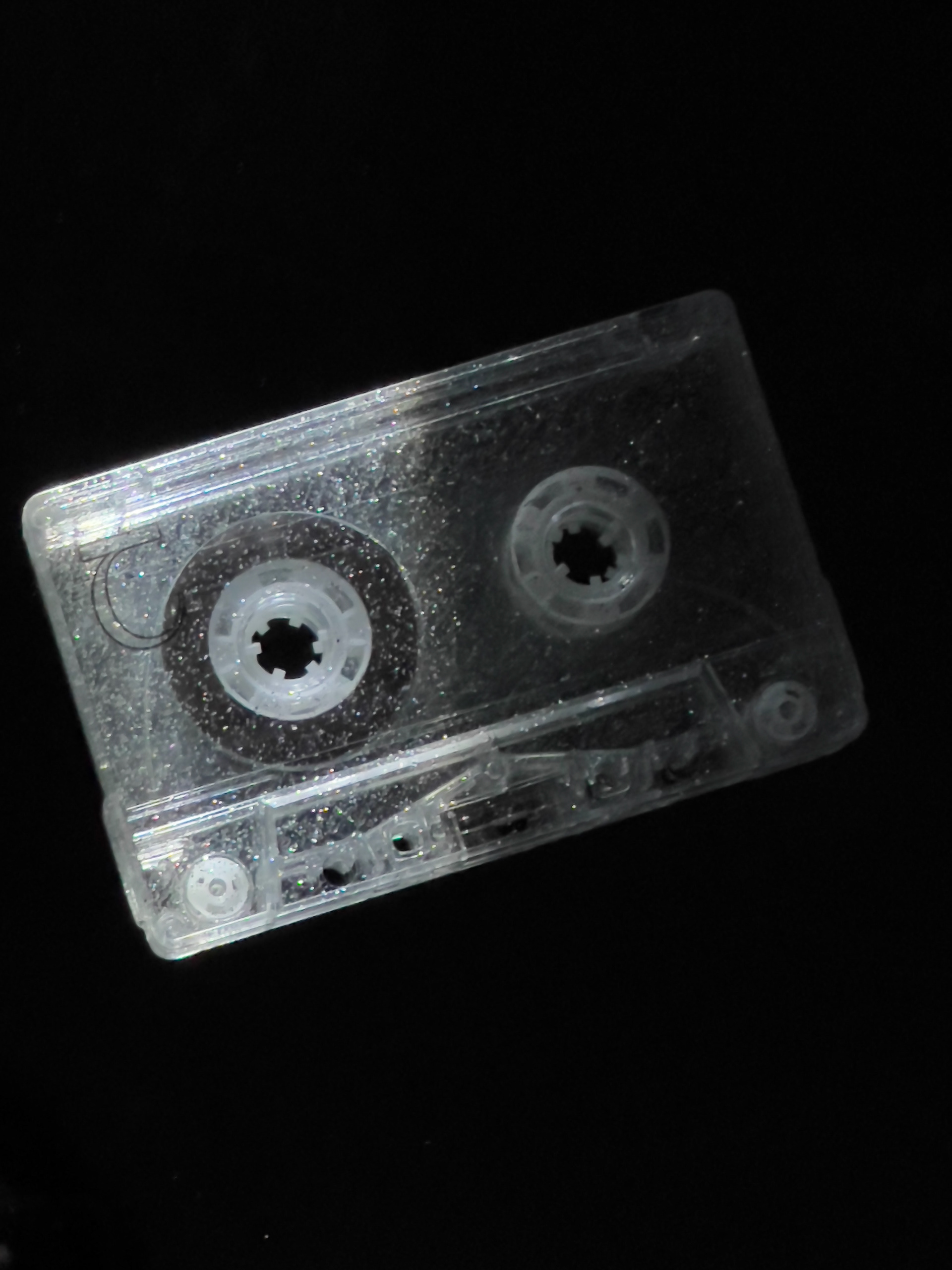 HMOT "The Moon Turned Into The Sun" cassette photo by Liza Kin