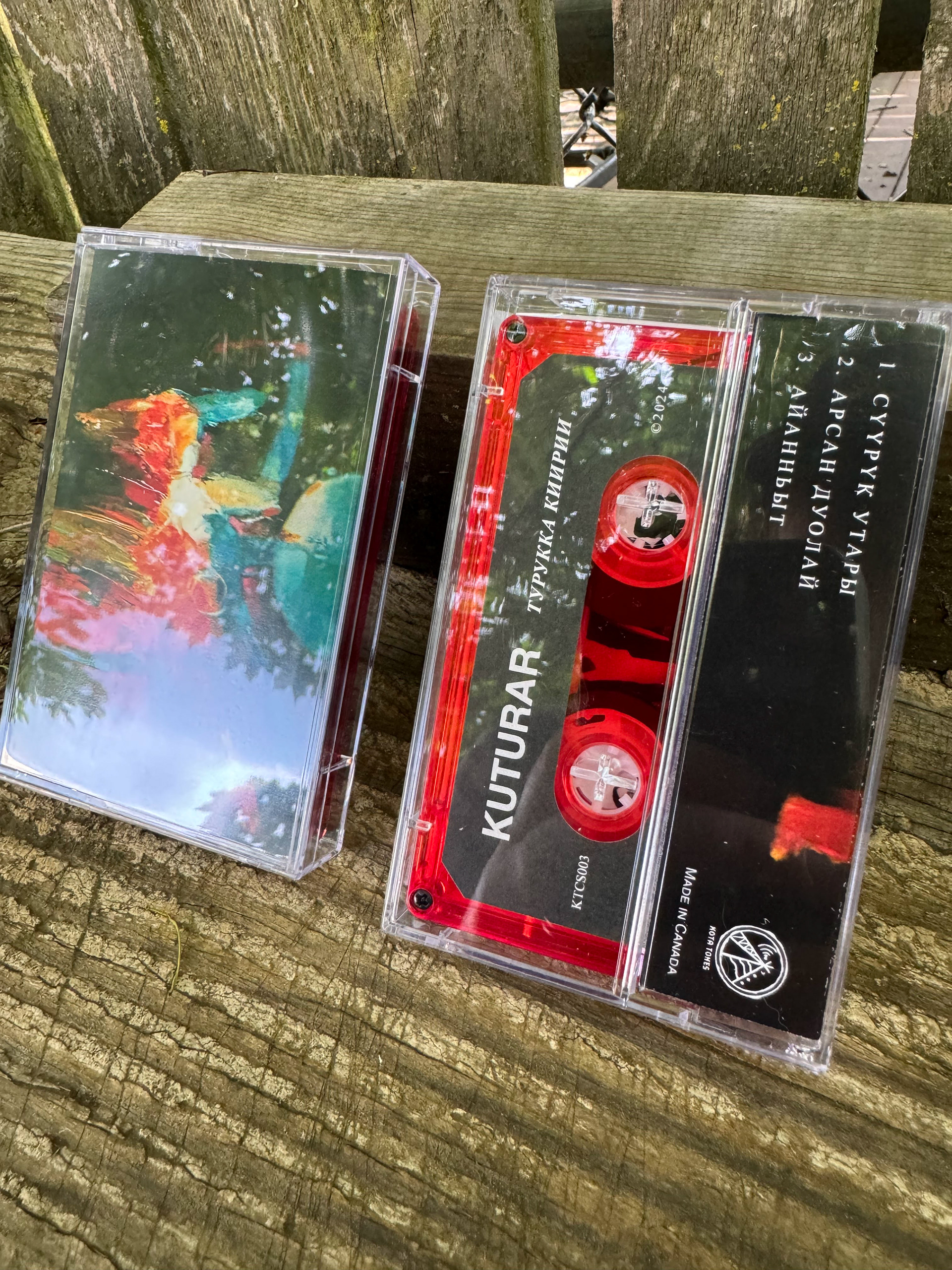 Kuturar cassette photo by me