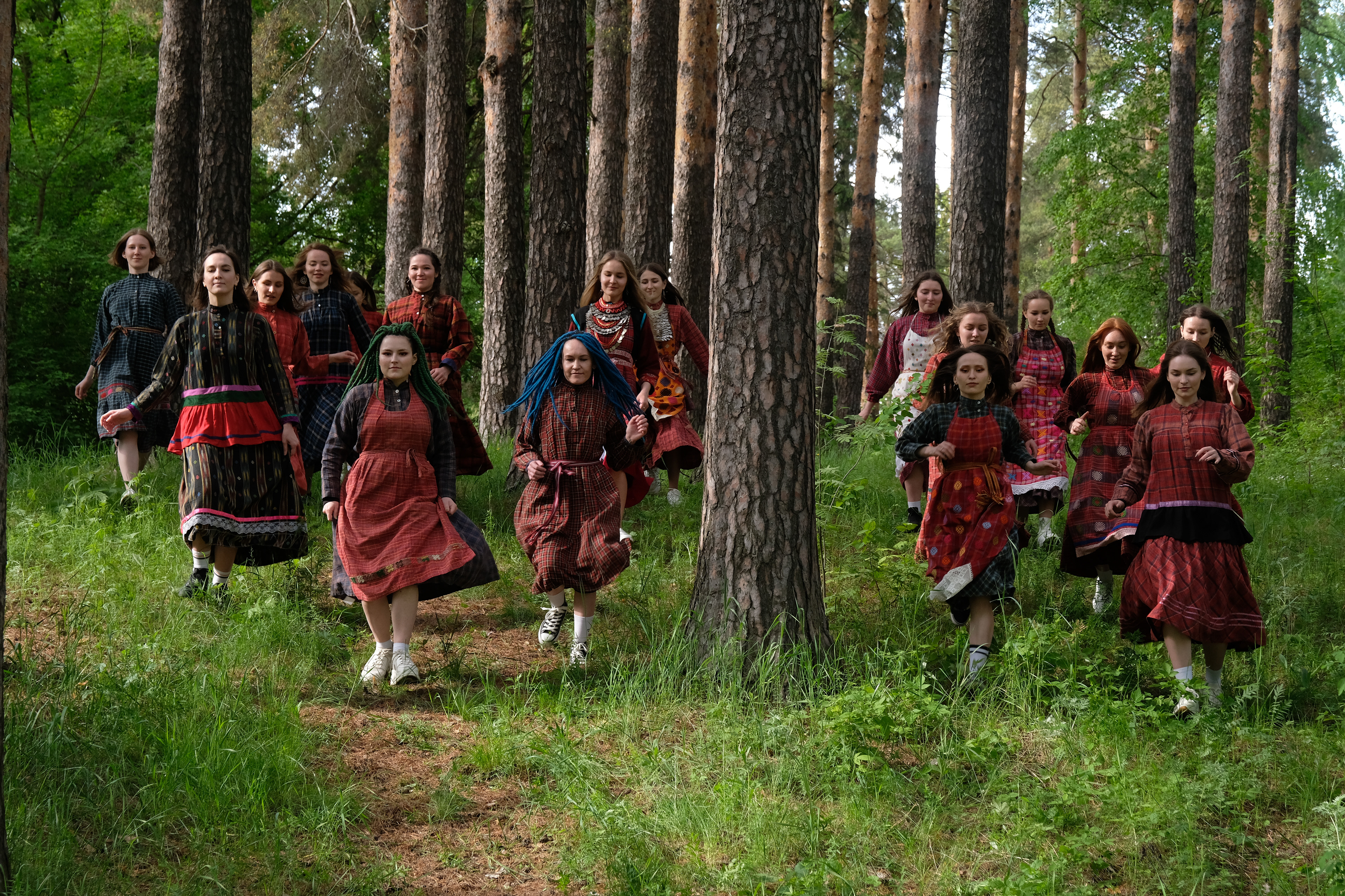 Post-Dukes "Udmurt Rave" music video by Vlad Stepanov