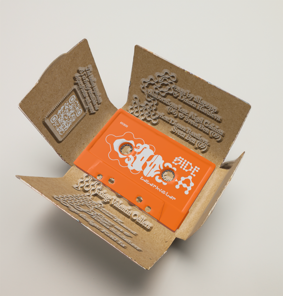 TATAR KYZLAR "Aş" cassette 3D render (by me)