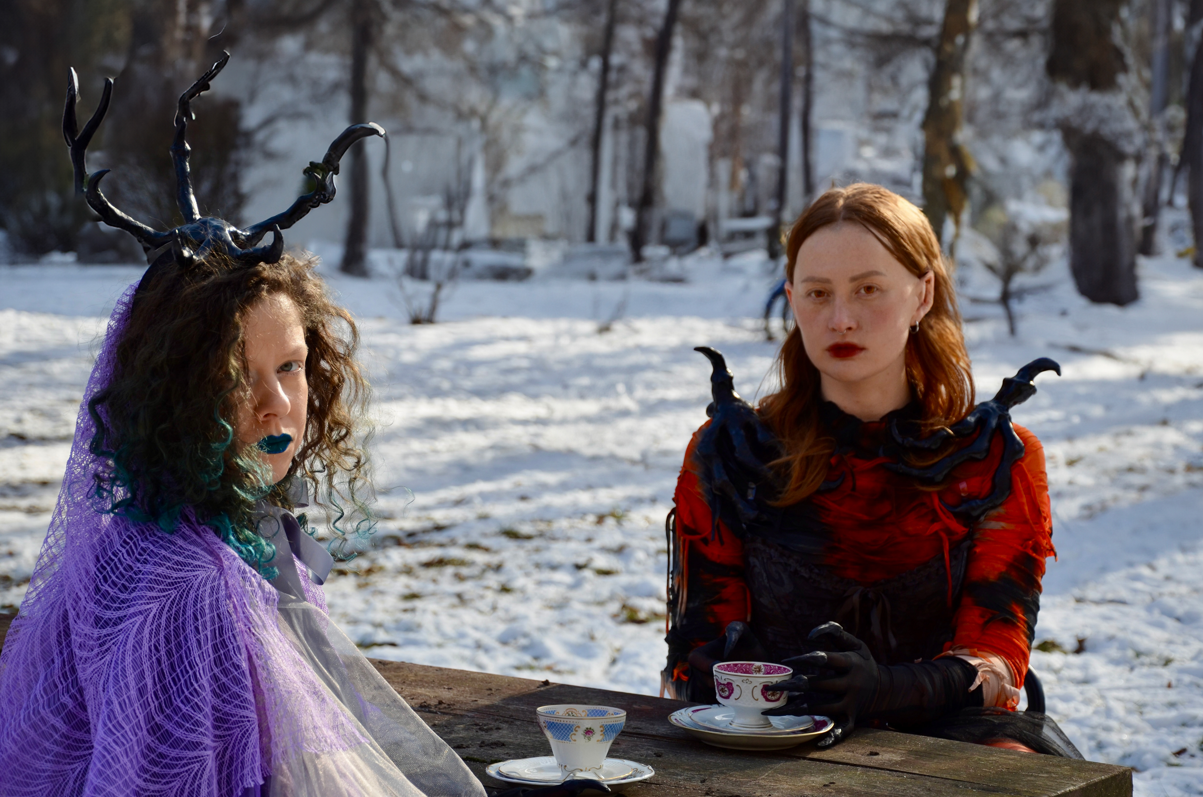 TATAR KYZ:LAR photo by Luna Afra Evens 