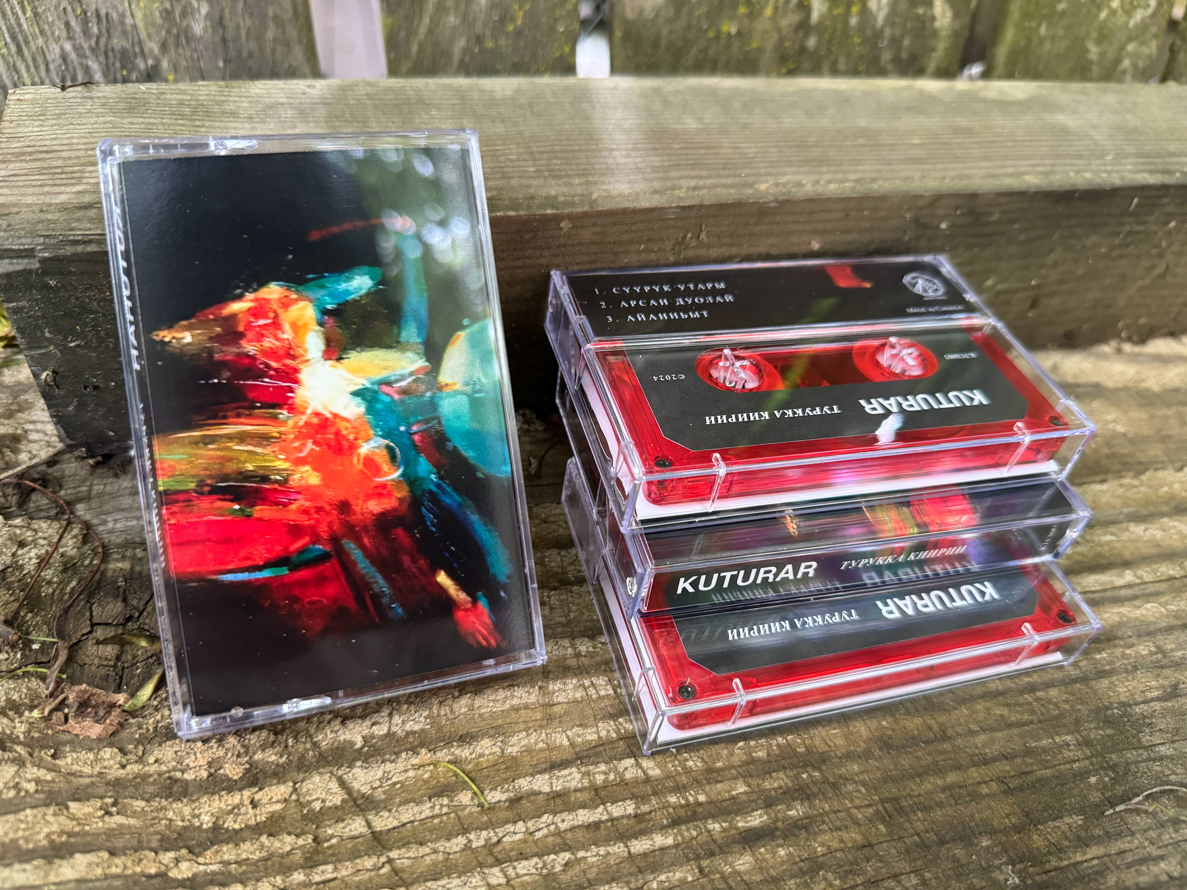 Kuturar cassette photo by me