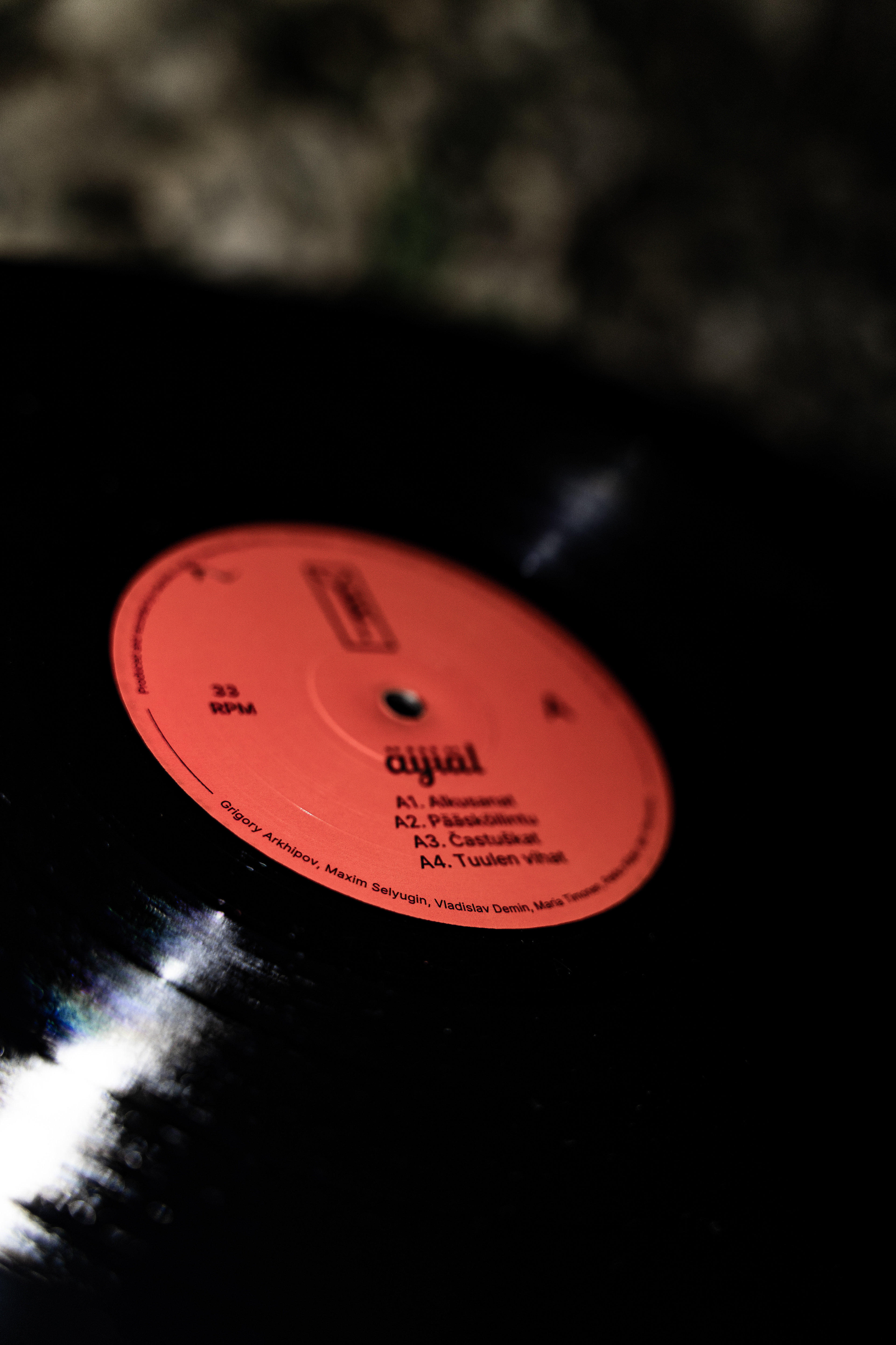 Veri "äijiäl" vinyl photo by Sveta Maximova