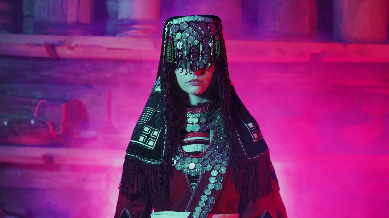 Post-Dukes "Udmurt Rave" music video by KUARA & Anastasia Shumilova