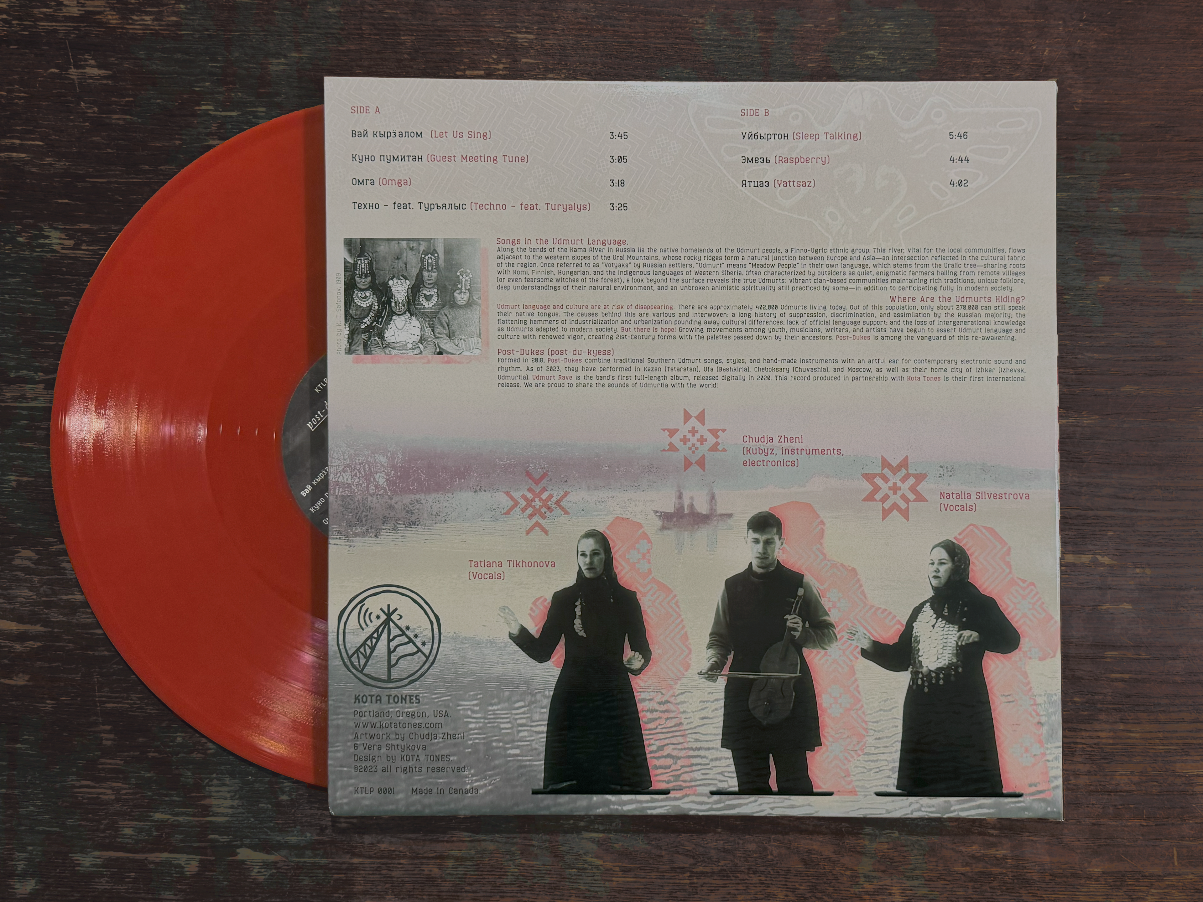 Post-Dukes "Udmurt Rave" photo & design by me