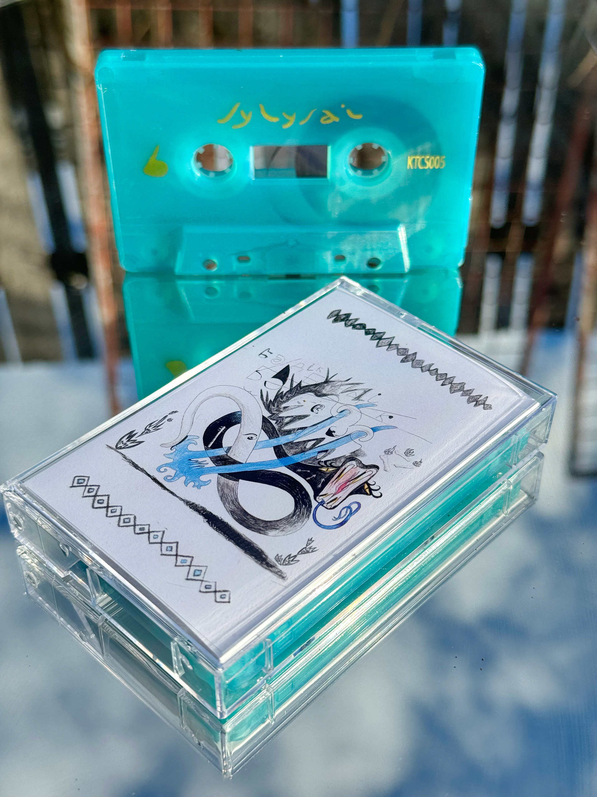 Kokonja  "Badik! / Jylyjai" cassette photo by me