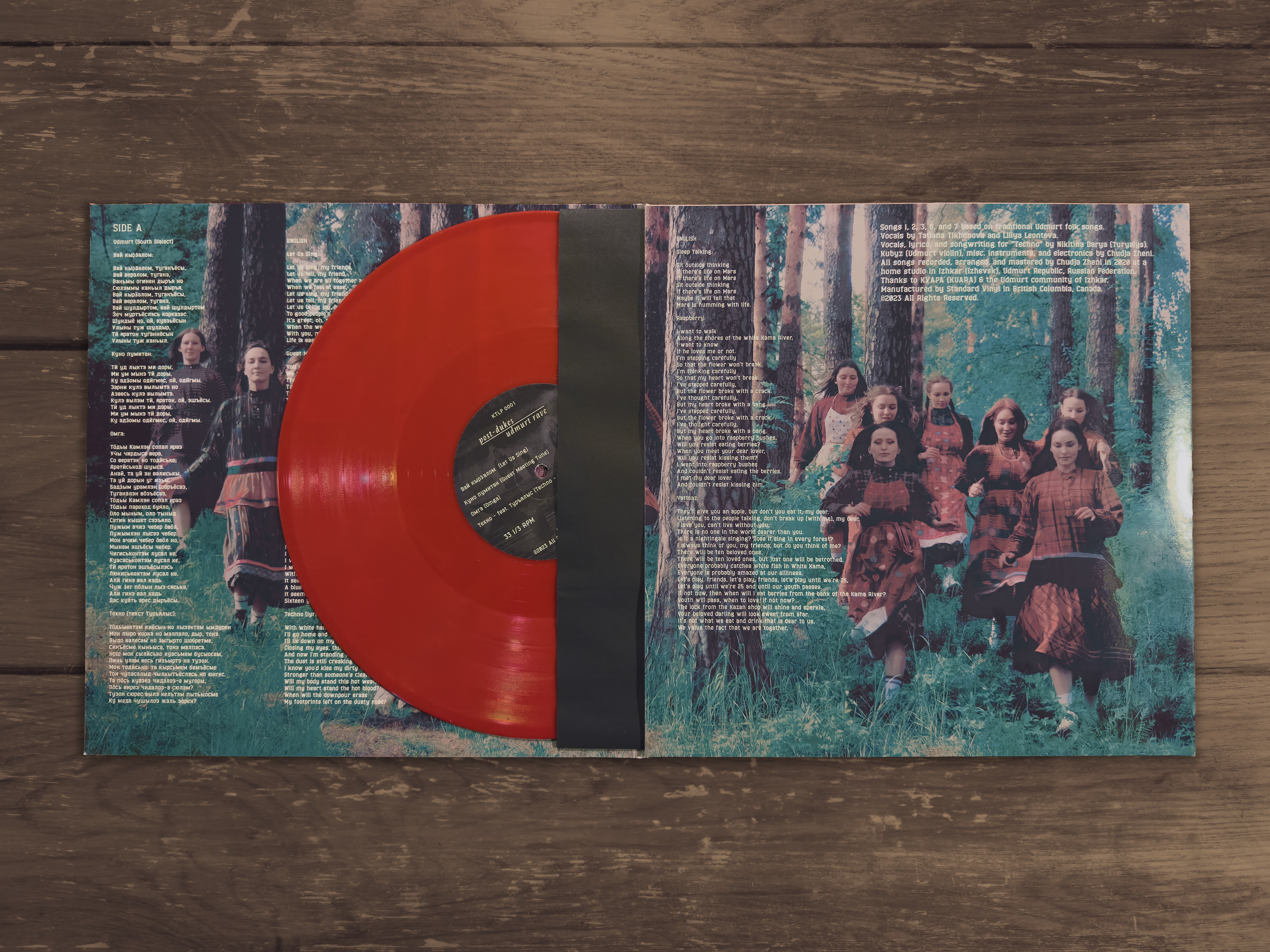 Post-Dukes "Udmurt Rave" photo & design by me