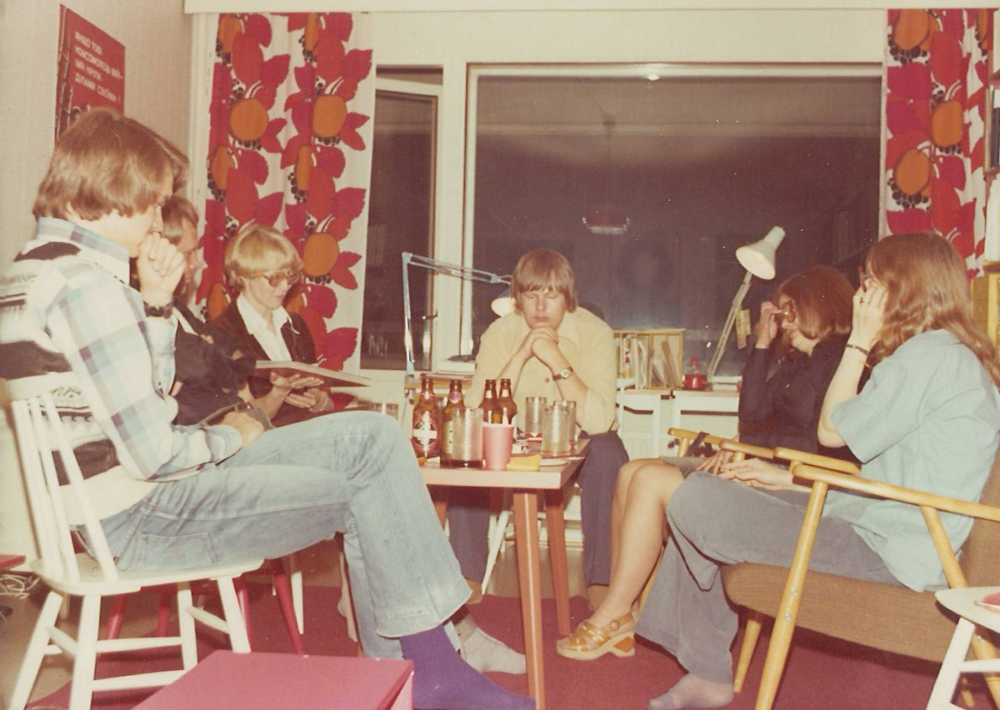 Kurssikavereita 6.6.76