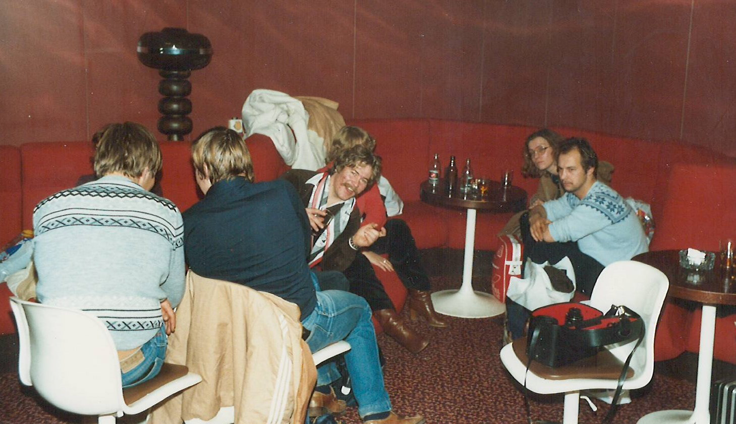 Pyryläiset Tallinnassa 1984
