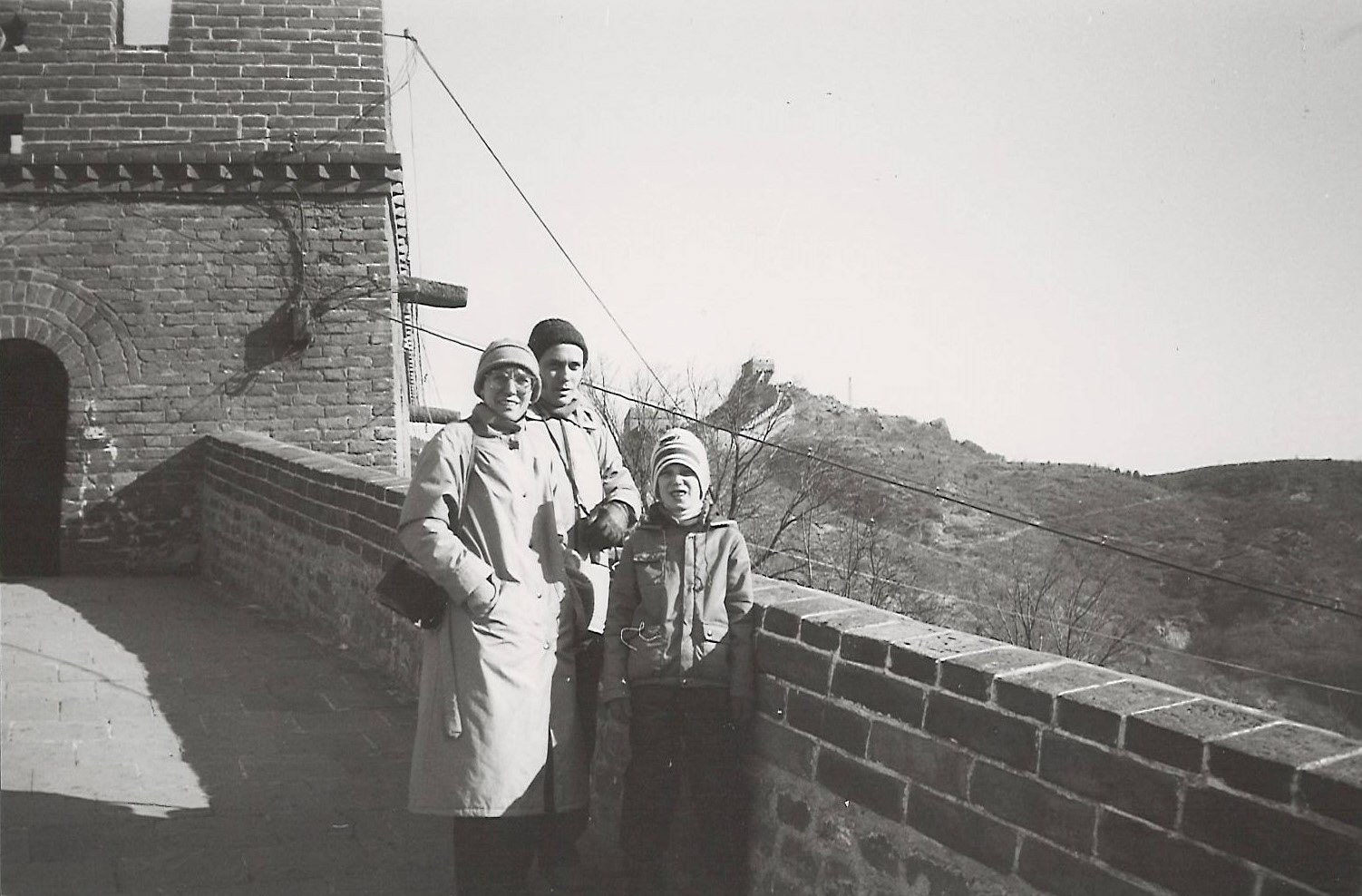 Kiinan muurilla