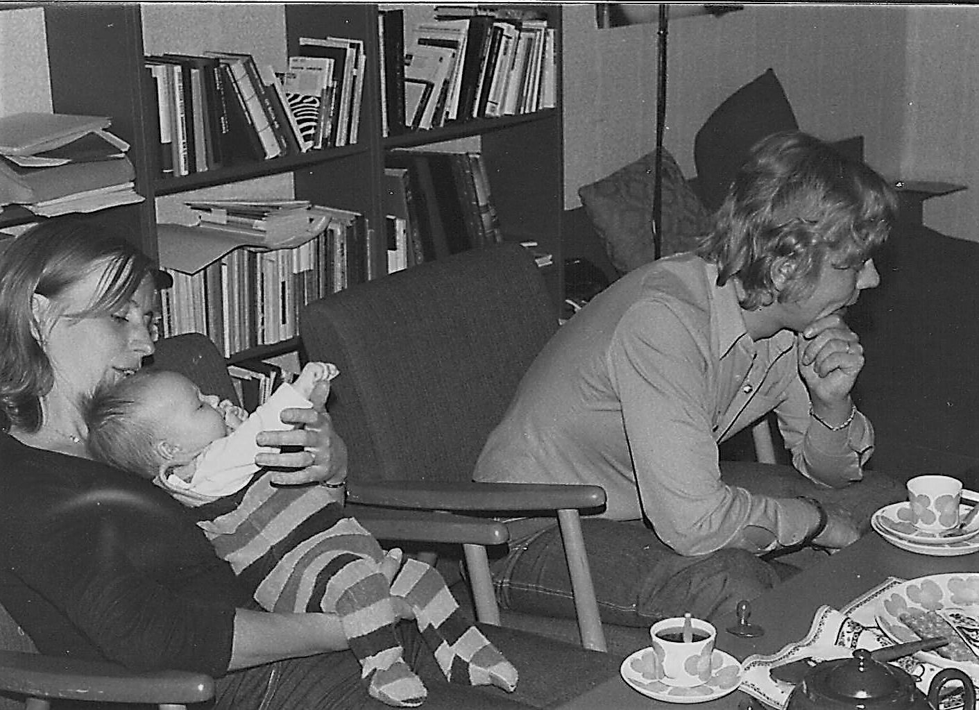 Irma, Pirta ja Kari 15.9.76