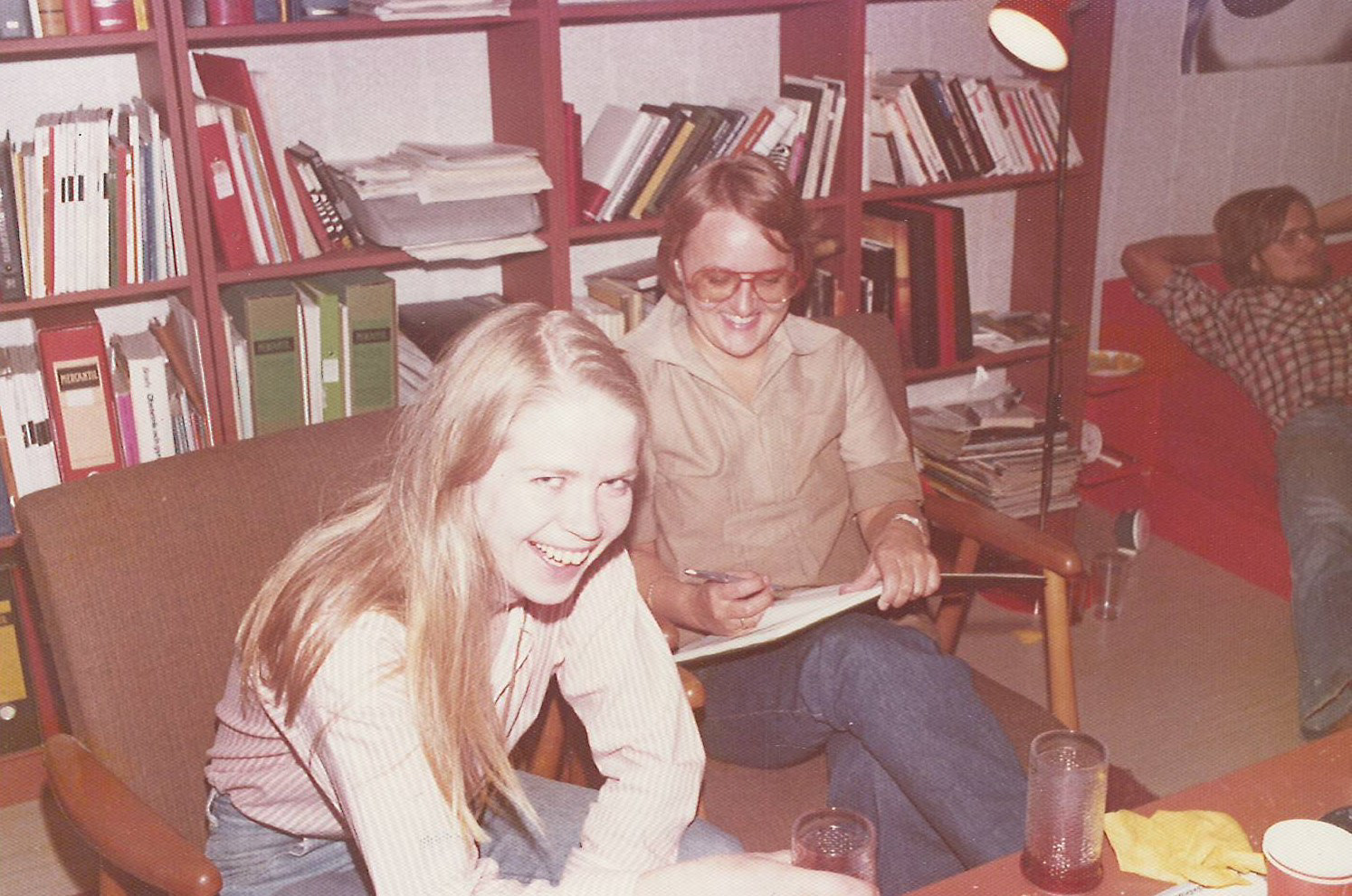 Raija Ojala ja Mollu 3.7.76