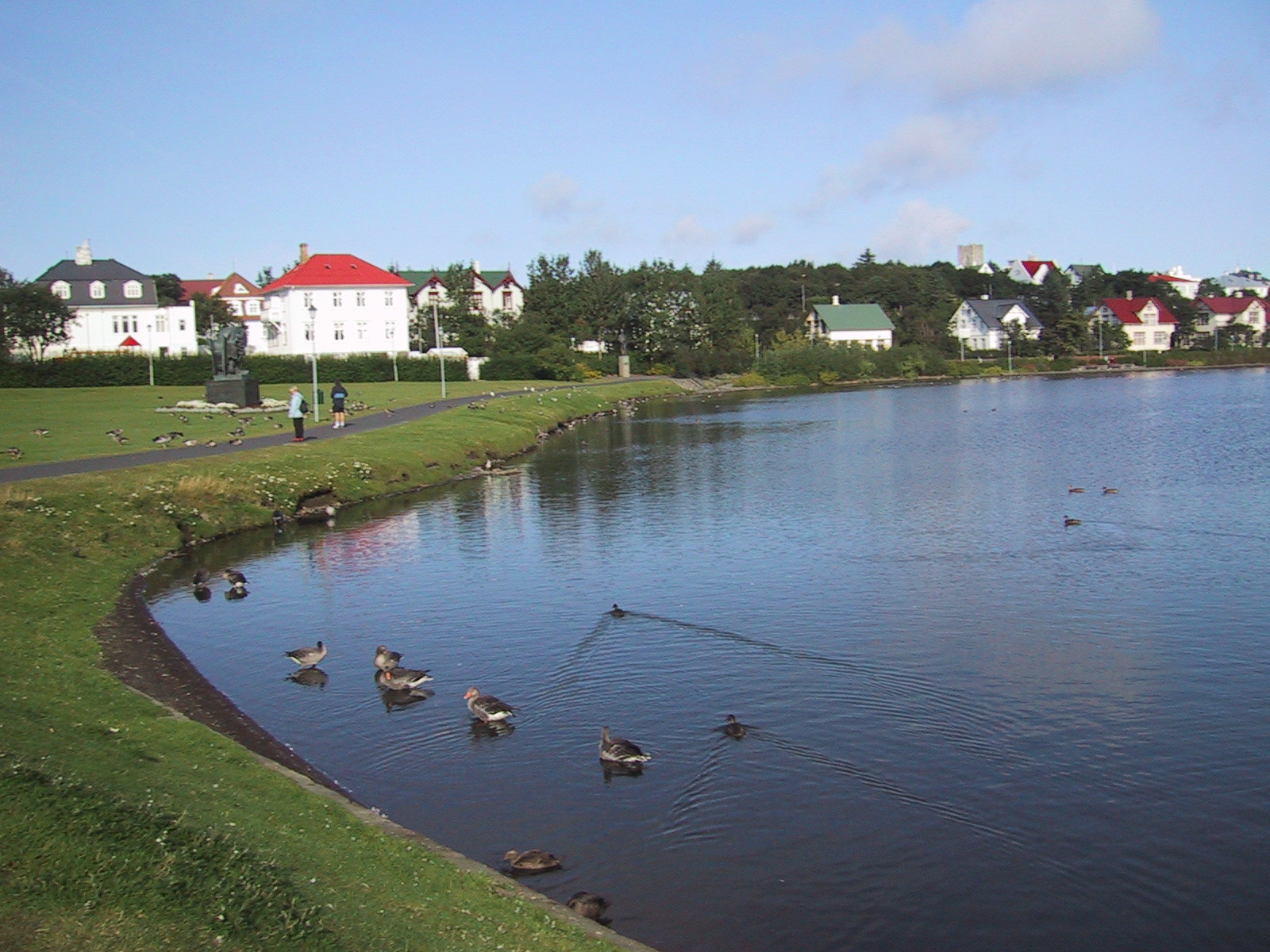Jälleen kaupungilla