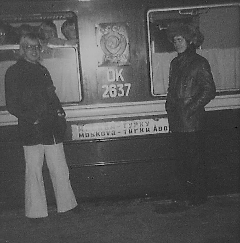 Moskovaan 1973