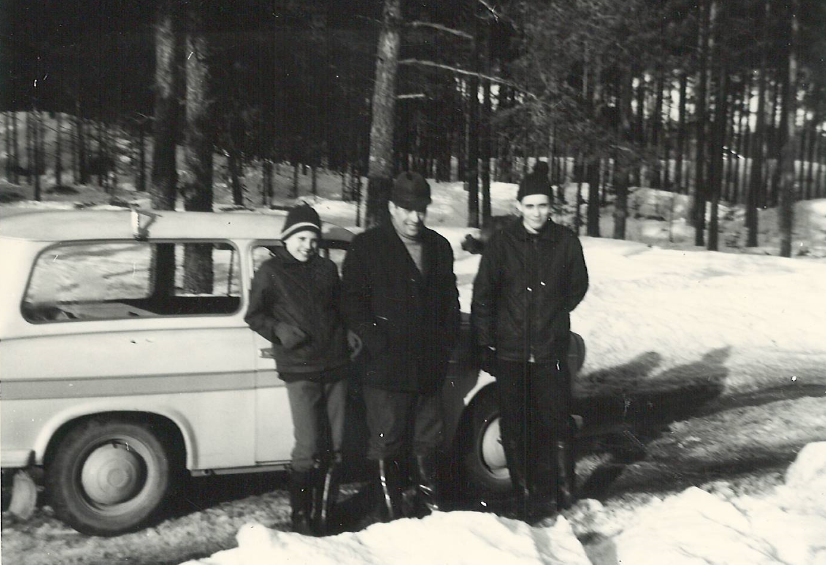 Perheen ensimmäinen auto Trabant vuodesta 1963-