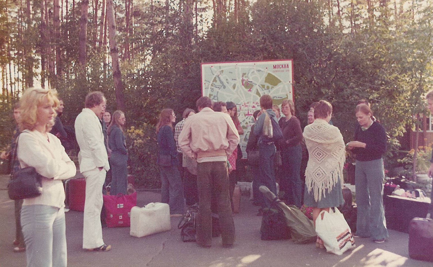 Moskovan leirintäalue