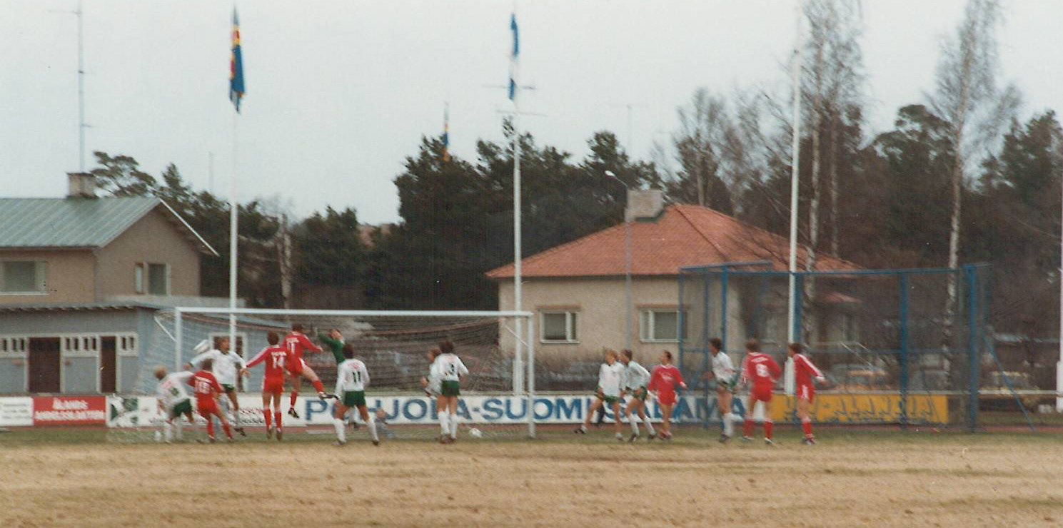 Pyry Maarianhaminassa 10.5.1981
