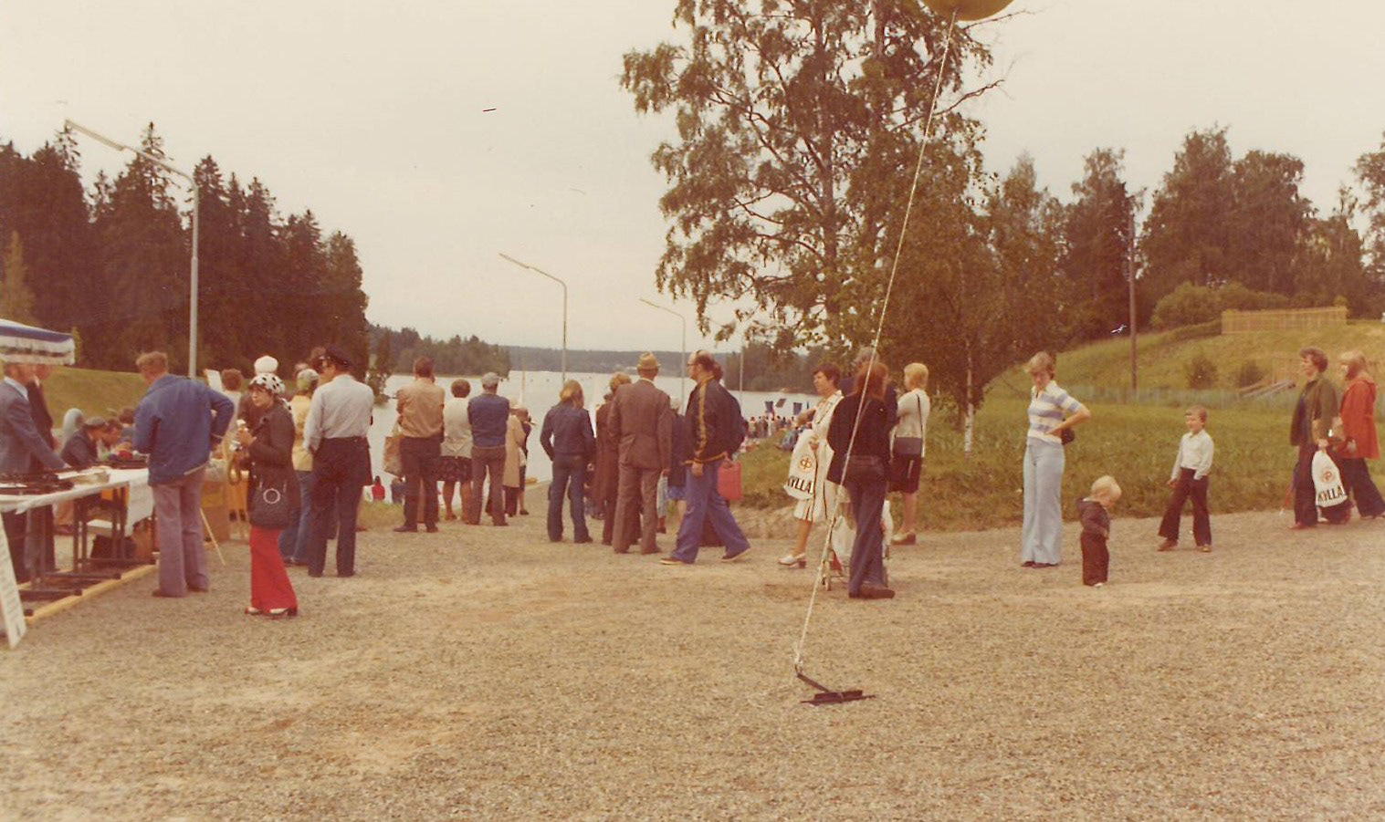 Hopealinjalle Lempäälästä