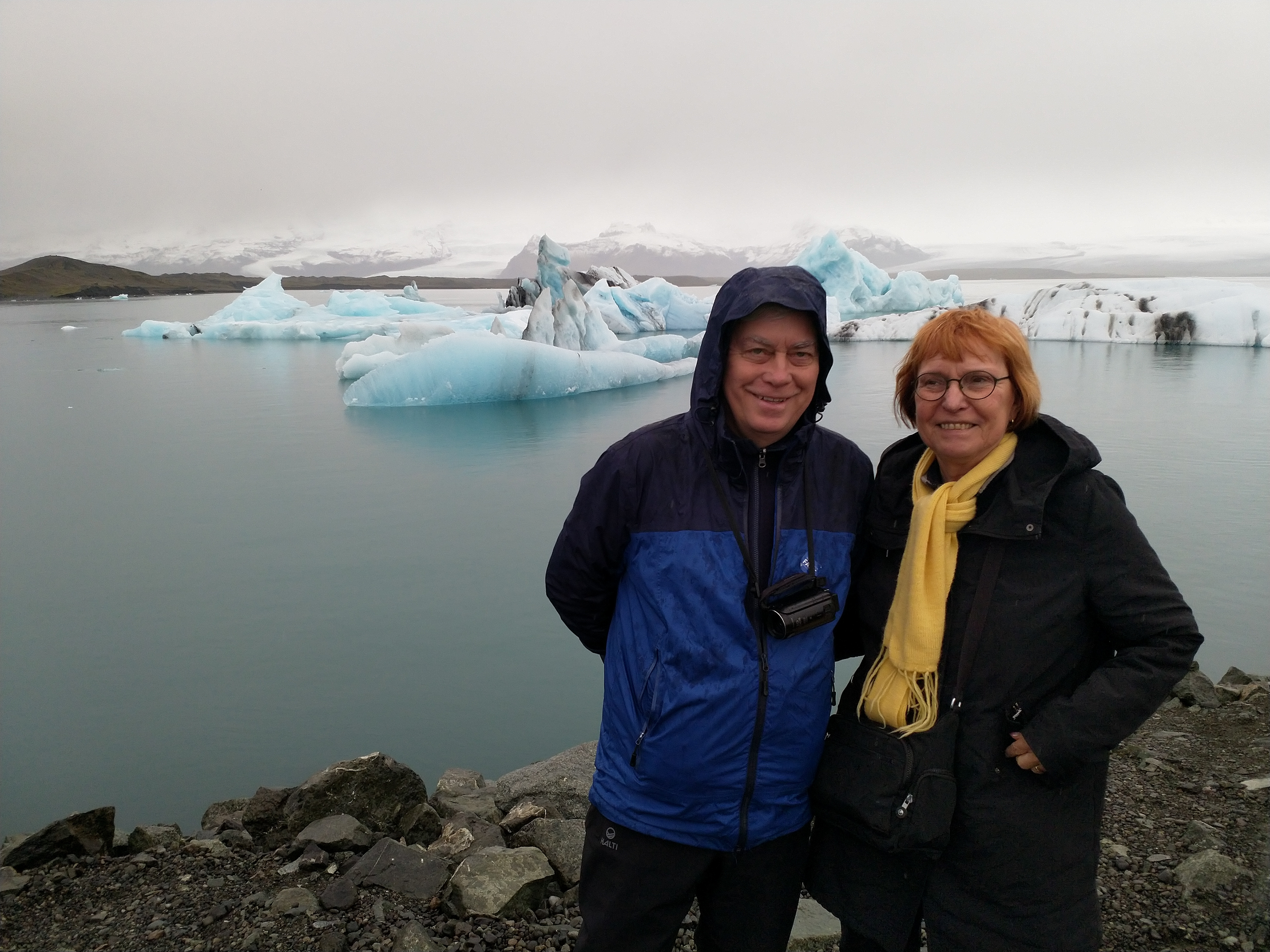 Jäätikkölaguunilla, Jökulsarlon